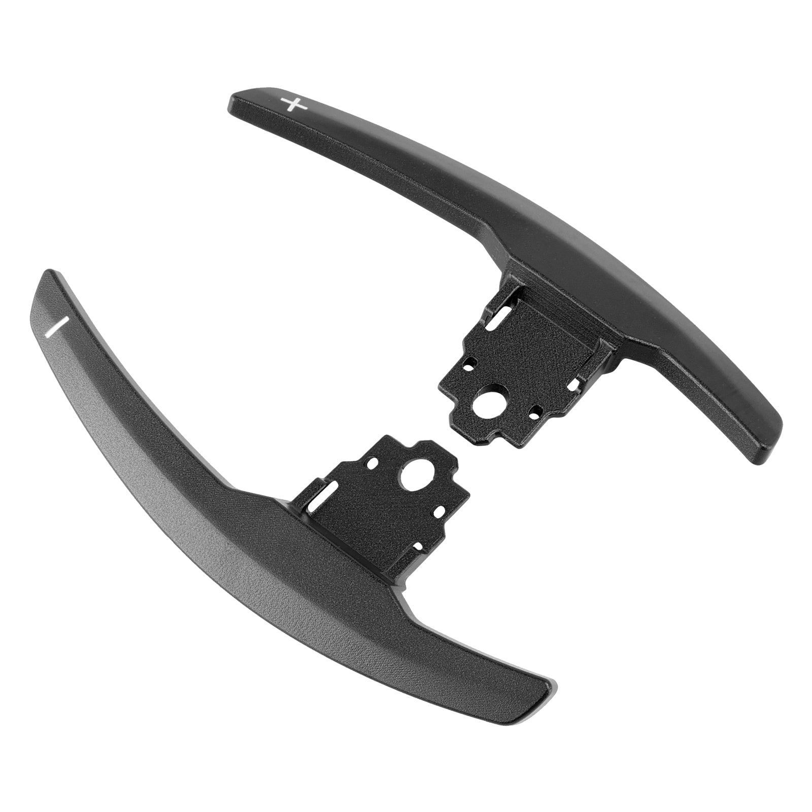 Wydłużenie palet zmiany prędkości dla serii BMW F30 F31 F32 F10 x3 X5 Black Aluminium