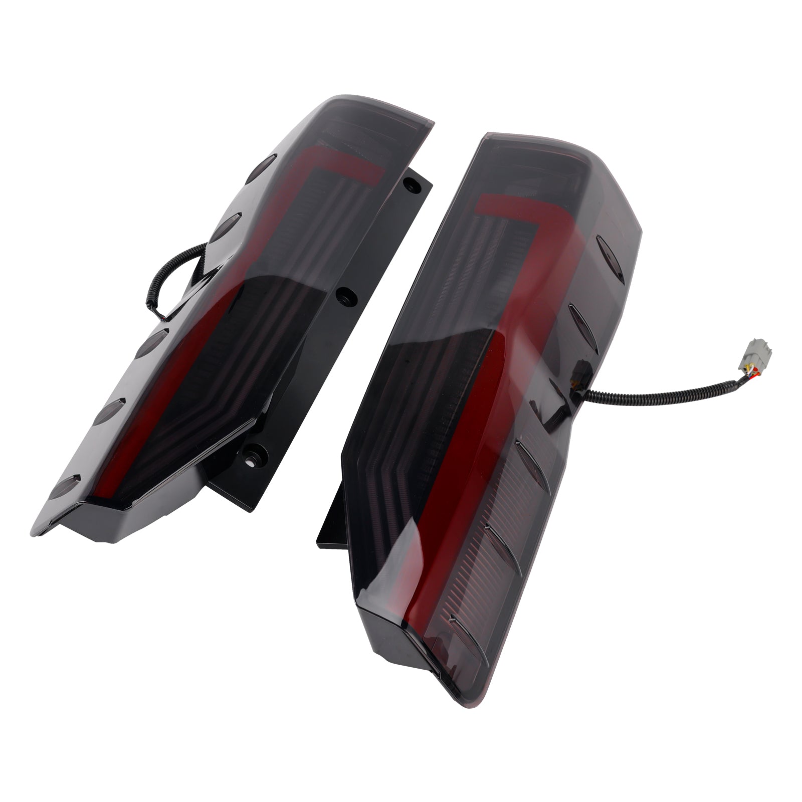 Links en rechts LED-achterlichtmontage voor Toyota Hiace 6e H300 2019-2023