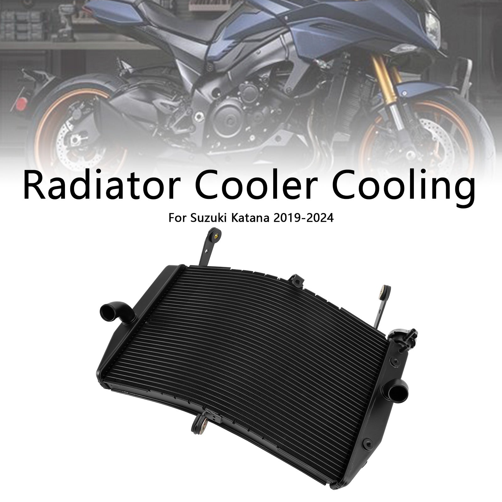 Refroidisseur de moteur de radiateur Suzuki Katana 2019-2024