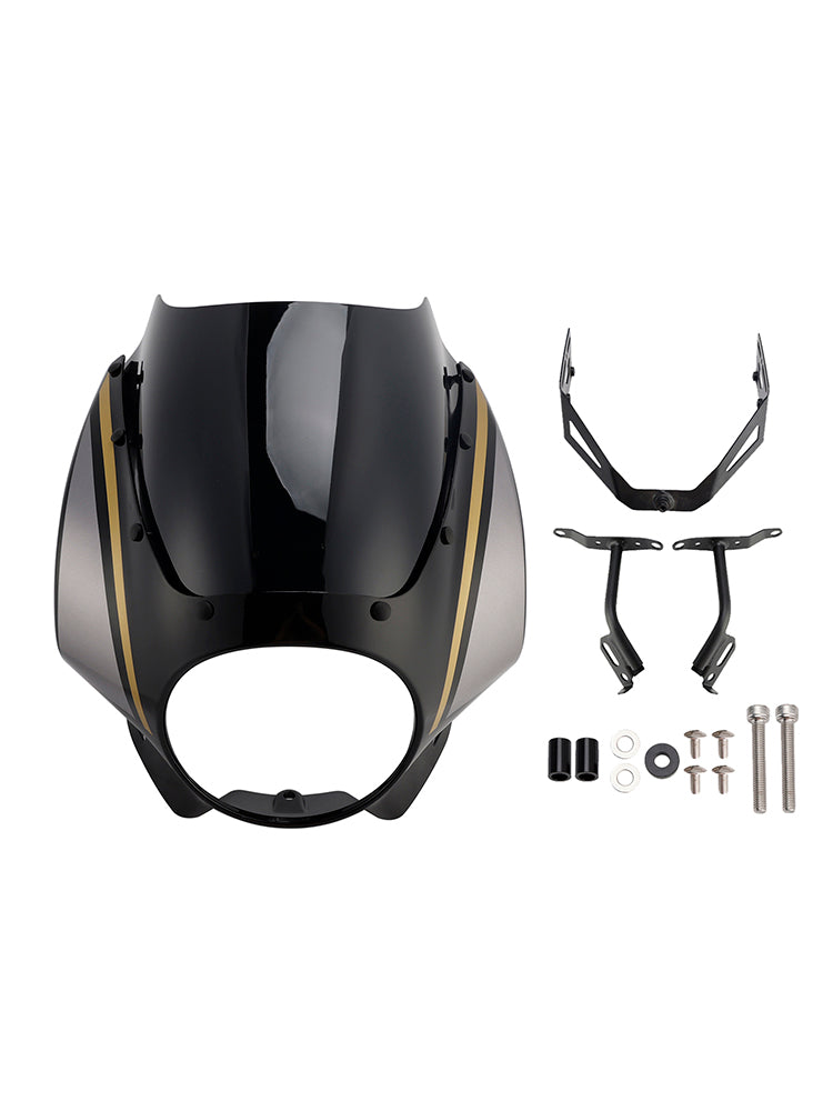 Parabrisas y carenado de faro para Yamaha XSR900 (2022-2025)