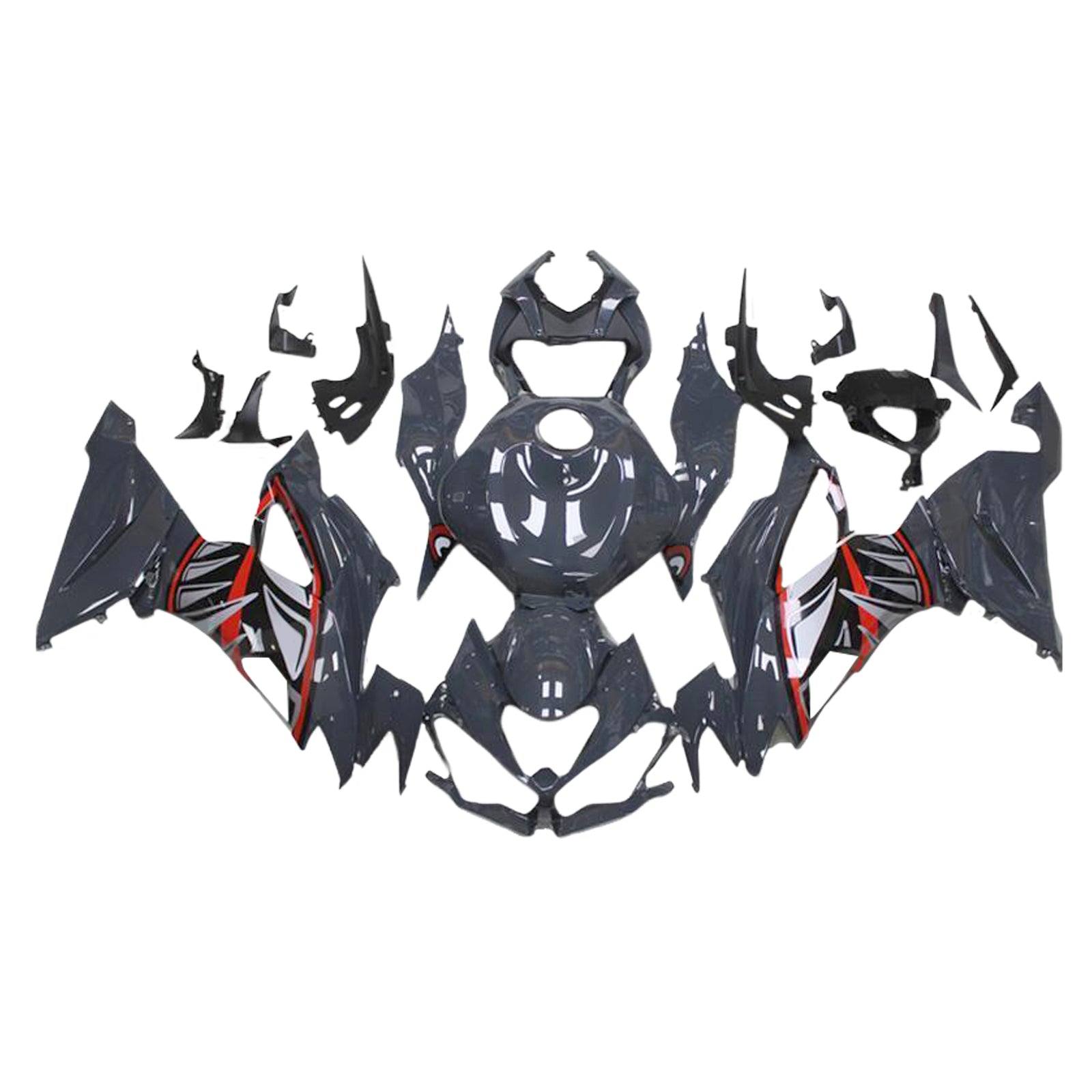 KAWASAKI ZX6R 2019-2023 komplet za vbrizgavanje, plastična karoserija ABS