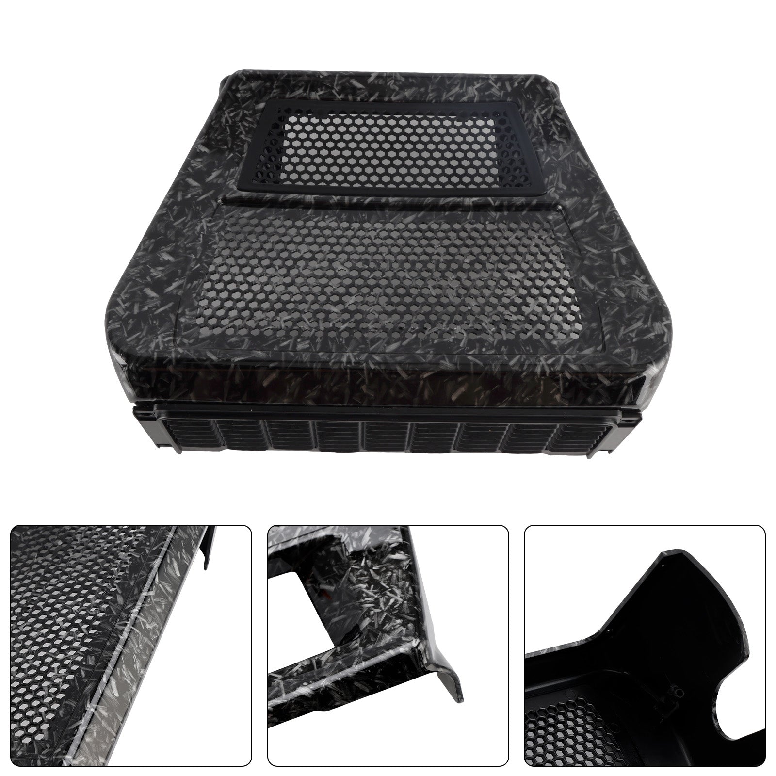 Spoilers inférieurs de menton et protection de radiateur pour Harley CVO Street Glide FLHXSE 2023-2025