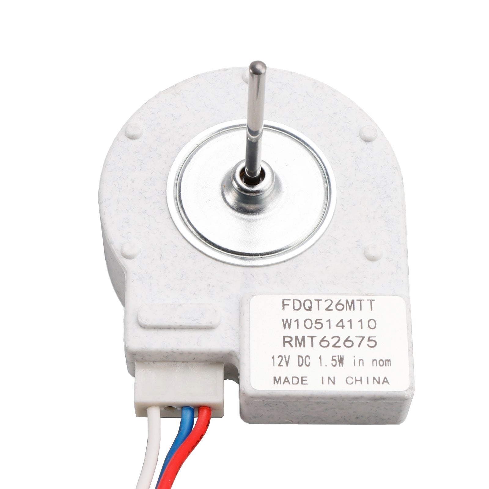 Silnik wentylatora parownika lodówki WPW10514110 W10514110 dla Kenmore'a W10466226