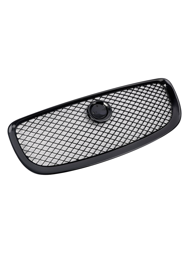 Grille de pare-chocs avant noire brillante Jaguar XJ 2010-2015