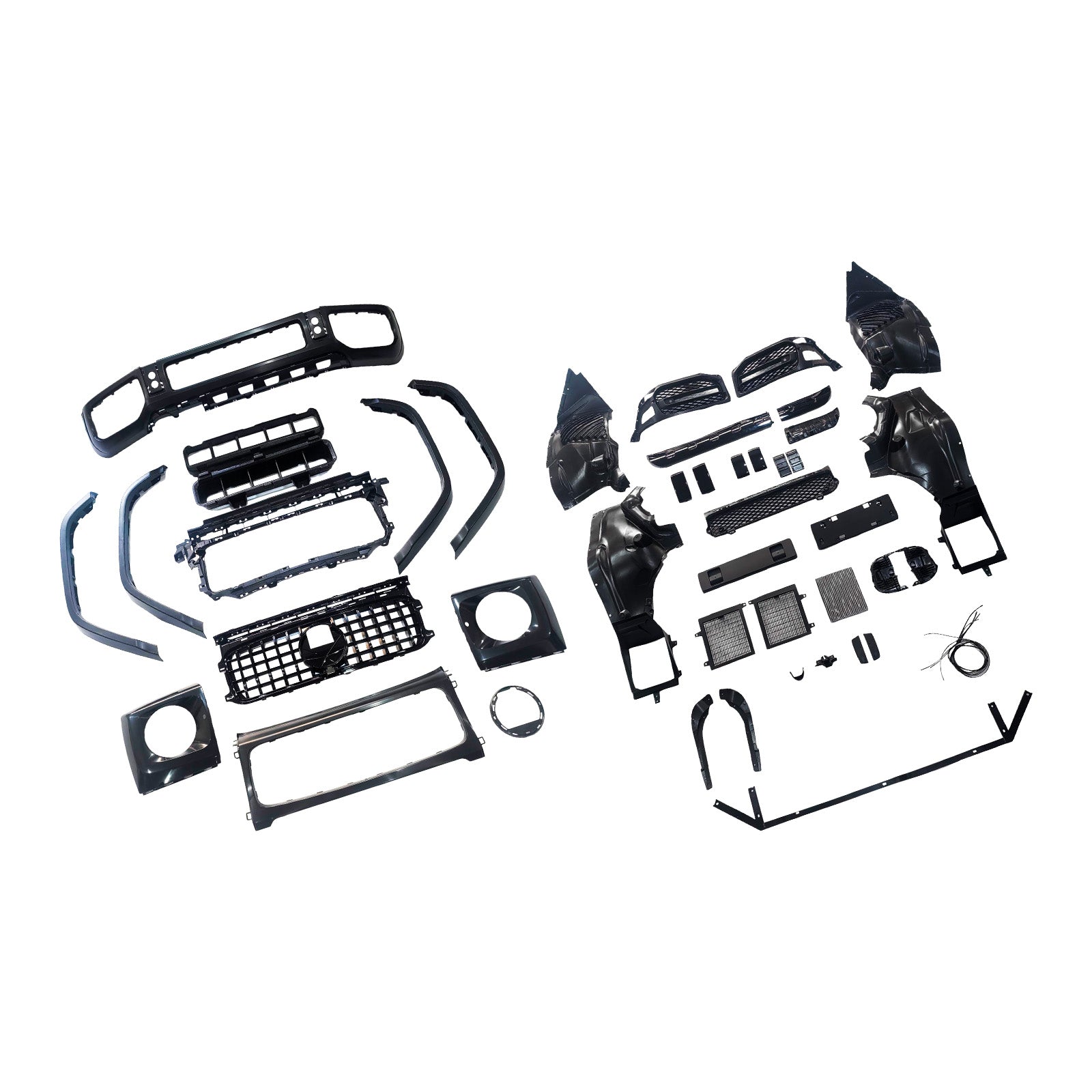 Kit carrosserie style G63 AMG pour Mercedes-Benz W464 (2019-2023)