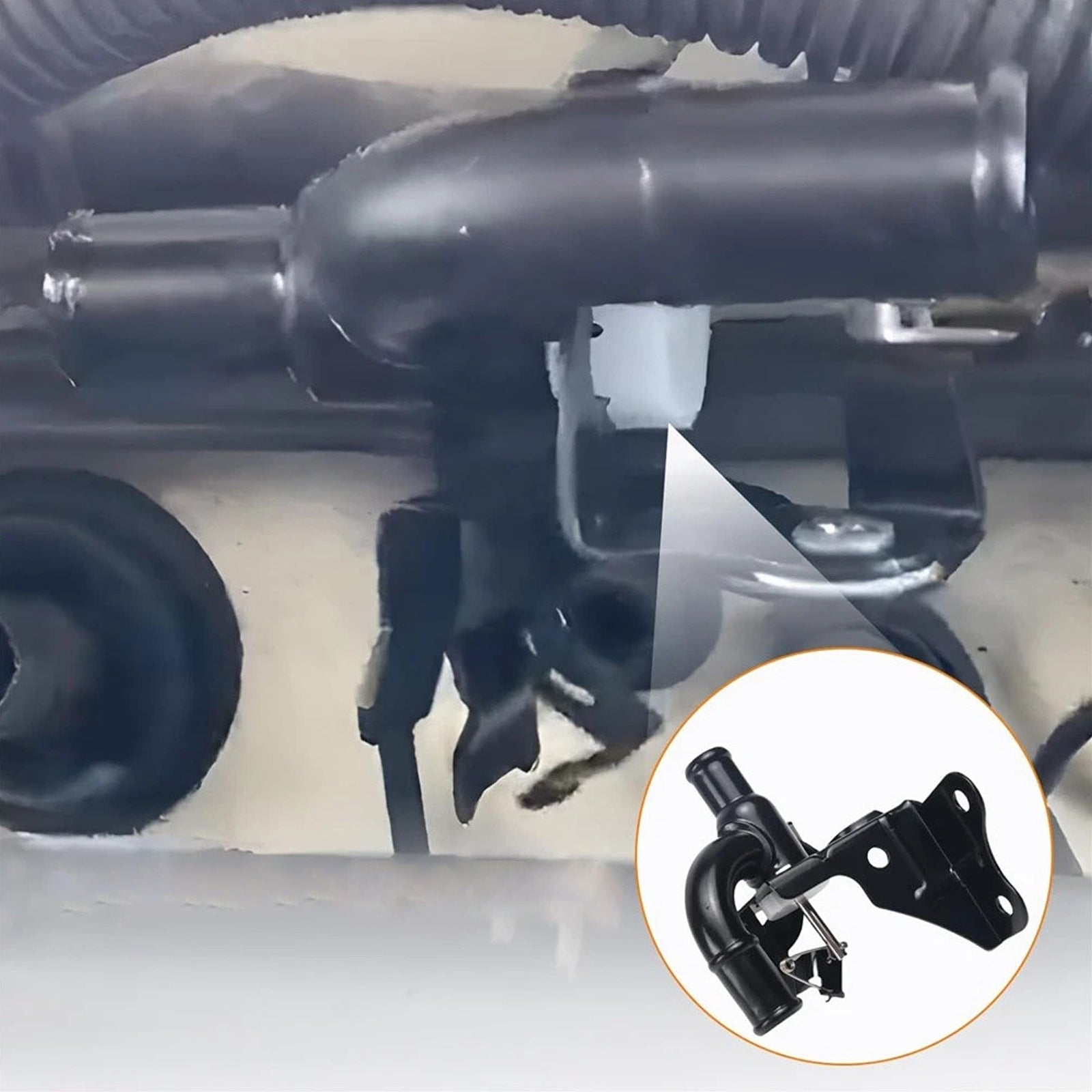 Kachelwaterregelklep voor Toyota 4Runner Pickup 1985-1988, onderdeelnummer 87240-89117