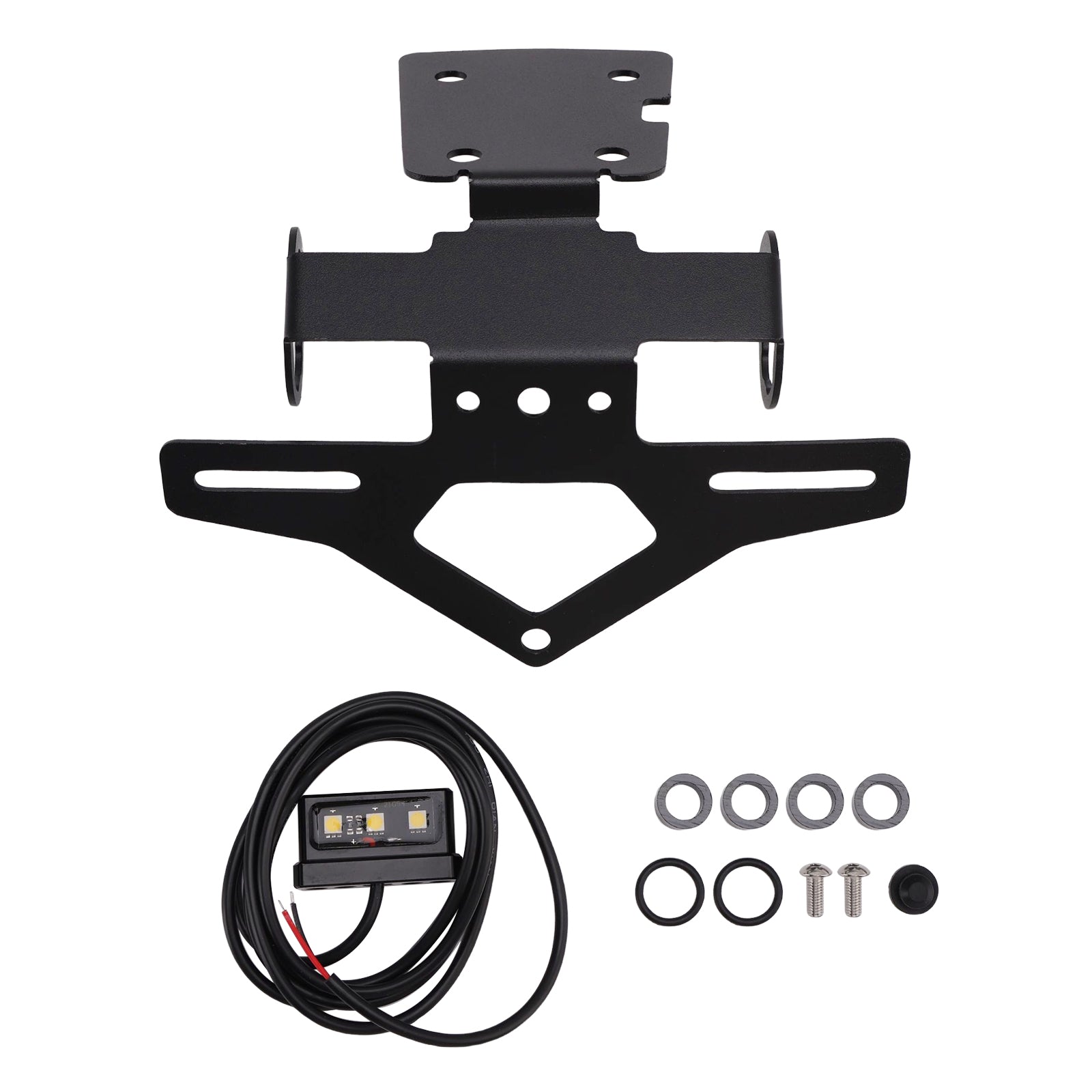 Portamatrículas'registro para Kawasaki Z900 2025