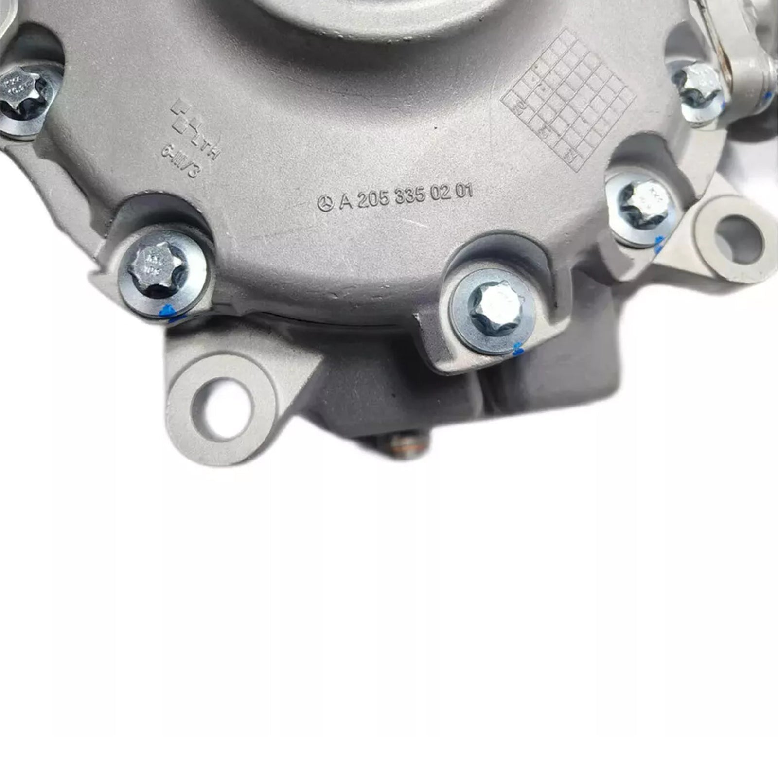 Mercedes-Benz E 350 4Matic 2020-2023, Base 2.0L L4 - Support d'essieu différentiel avant à gaz 2053304107 A2053306700