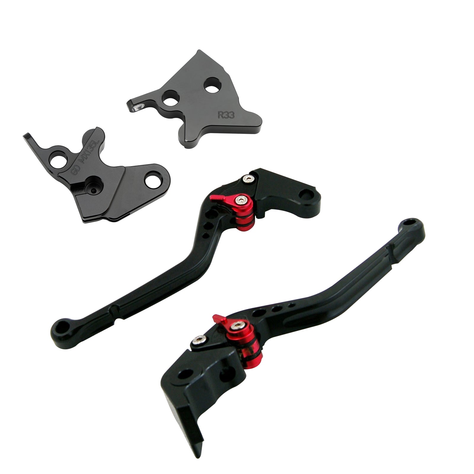 Dolga ročica zavore in sklopke za Yamaha YBR125 2005–2014