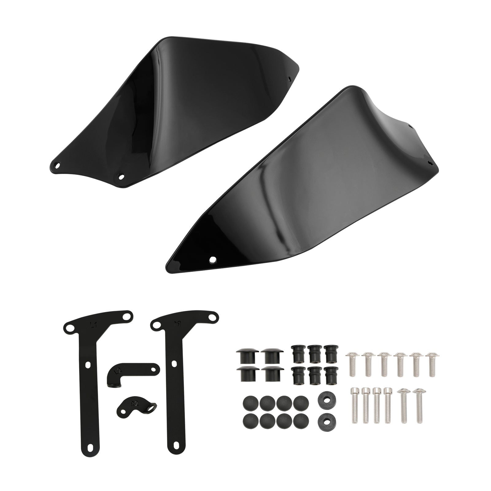 Boczny deflektor dla motocykla Ducati Pustynia x 2022-2023