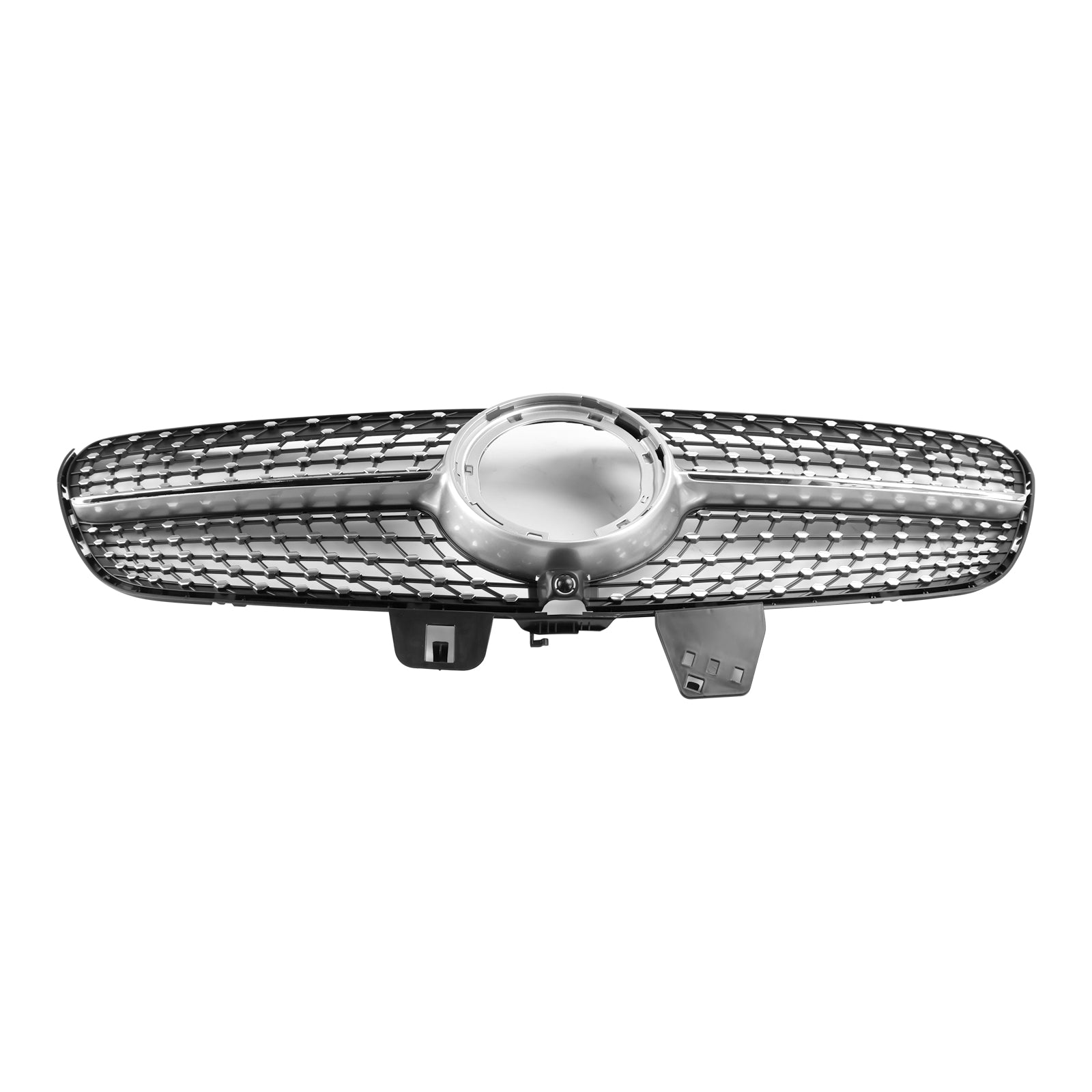 Parrilla de diamante superior delantera para Mercedes Benz Clase V W447 2020-2023