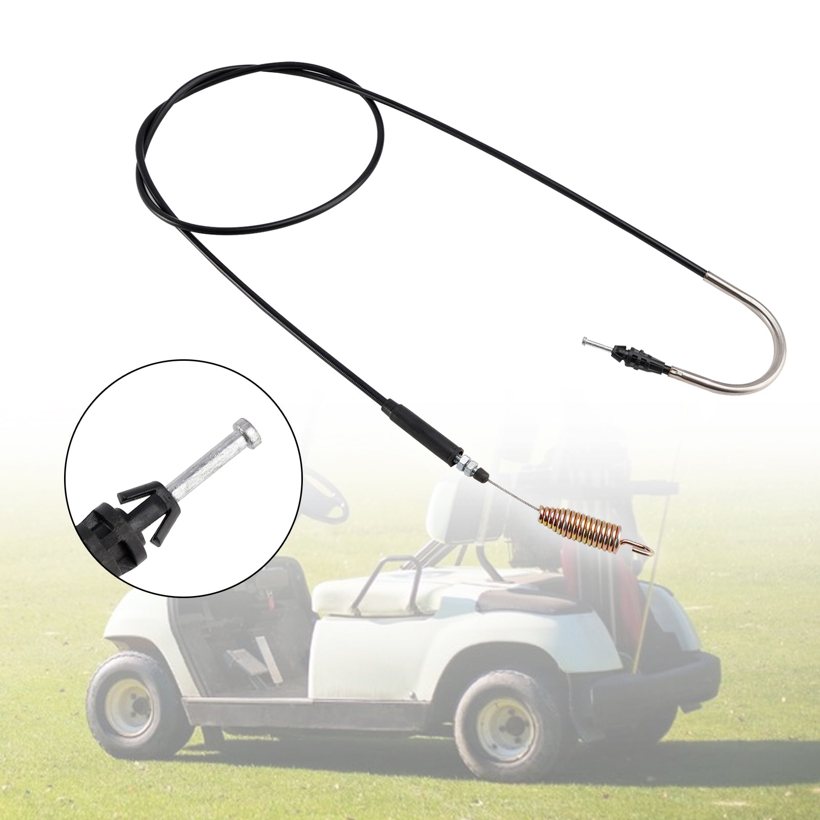 Kabel za pospeševanje za EZGO 608608 Golf voziček za motor Kawasaki MPT 800 2009-2012