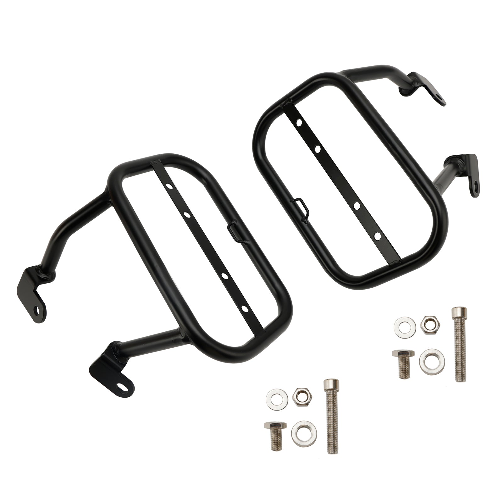 Montaža podpora za stransko torbo Scrambler 1100 2017-2023