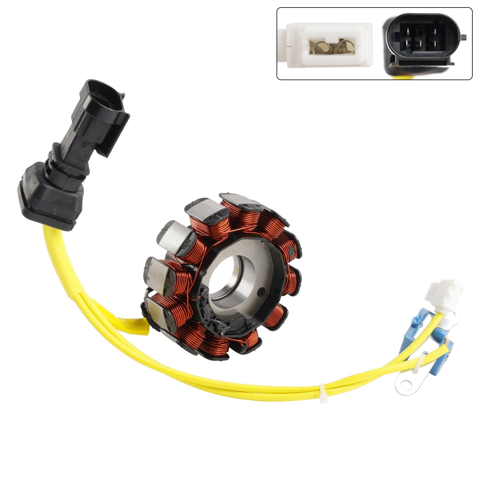 Générateur de Stator pour Piaggio X7 X8 X9 Zip 125 Liberty Beverly Gielera Runner 125