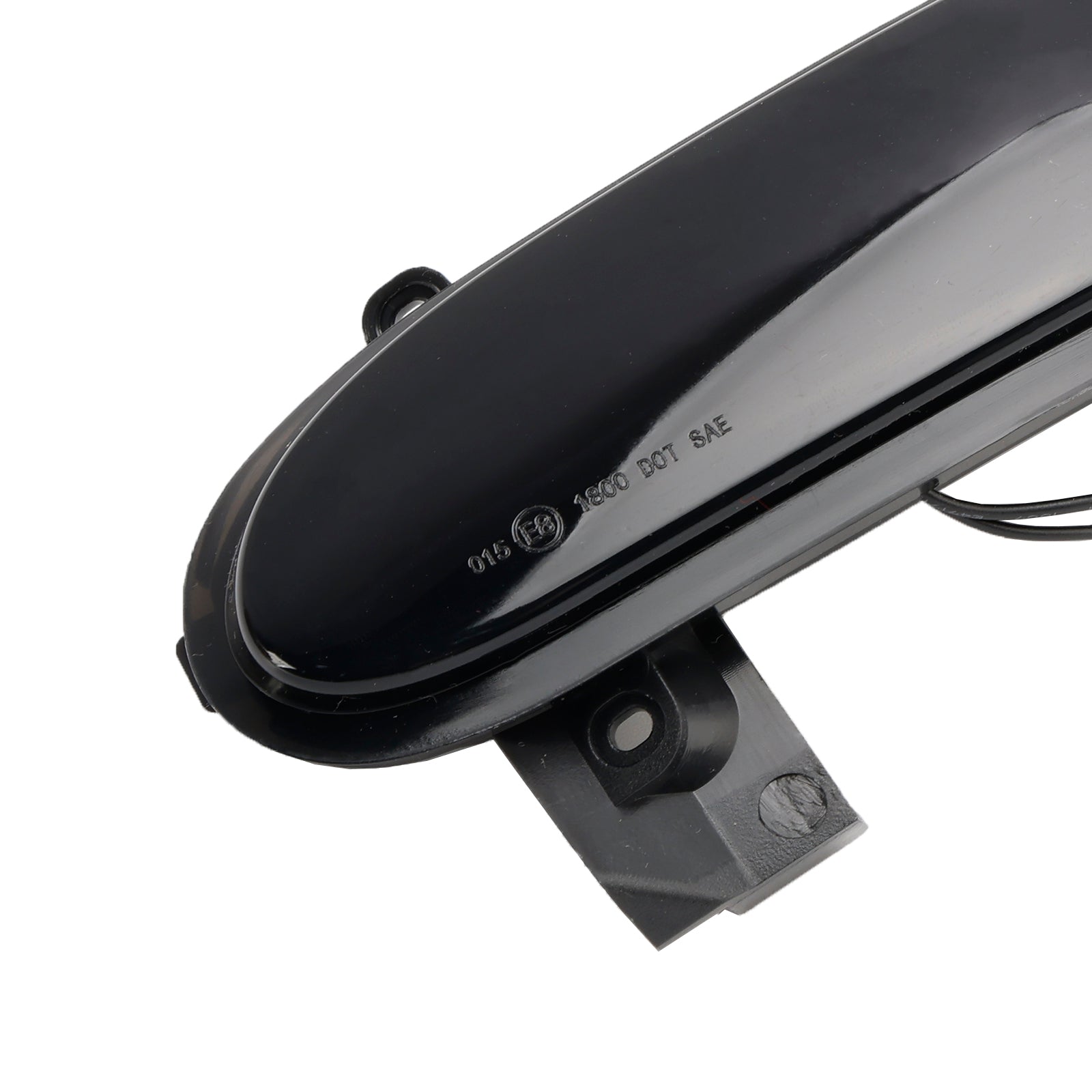 Sequentiële gerookte LED-draai signaal voor zijspiegel voor Mercedes-Benz SLK