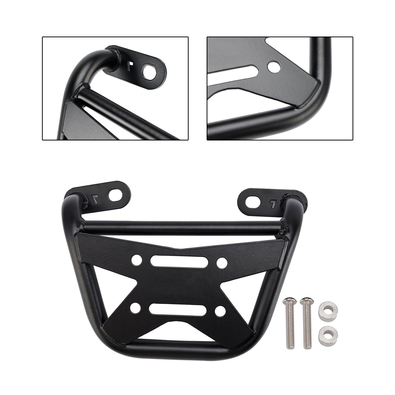 Support de fixation pour sacoches latérales, compatible avec les modèles Scrambler Speed 400 T4
