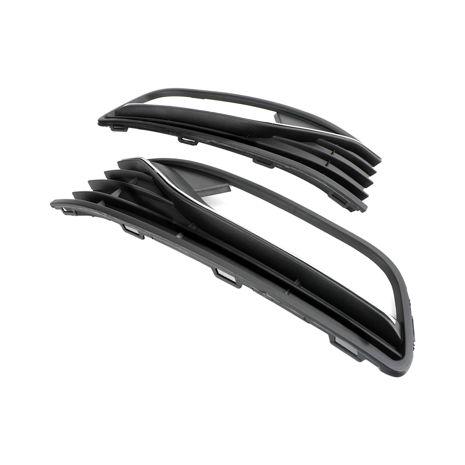 2014-2017 VW Polo 6R Coppia Paraurti Anteriore Fendinebbia Griglia Griglia per