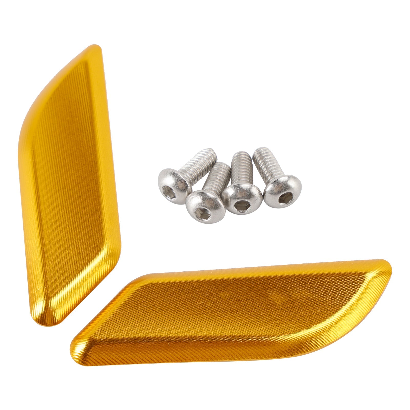 Plaques de blocage de rétroviseurs en aluminium usiné pour Ducati 959 1299 Panigale 2015-2019