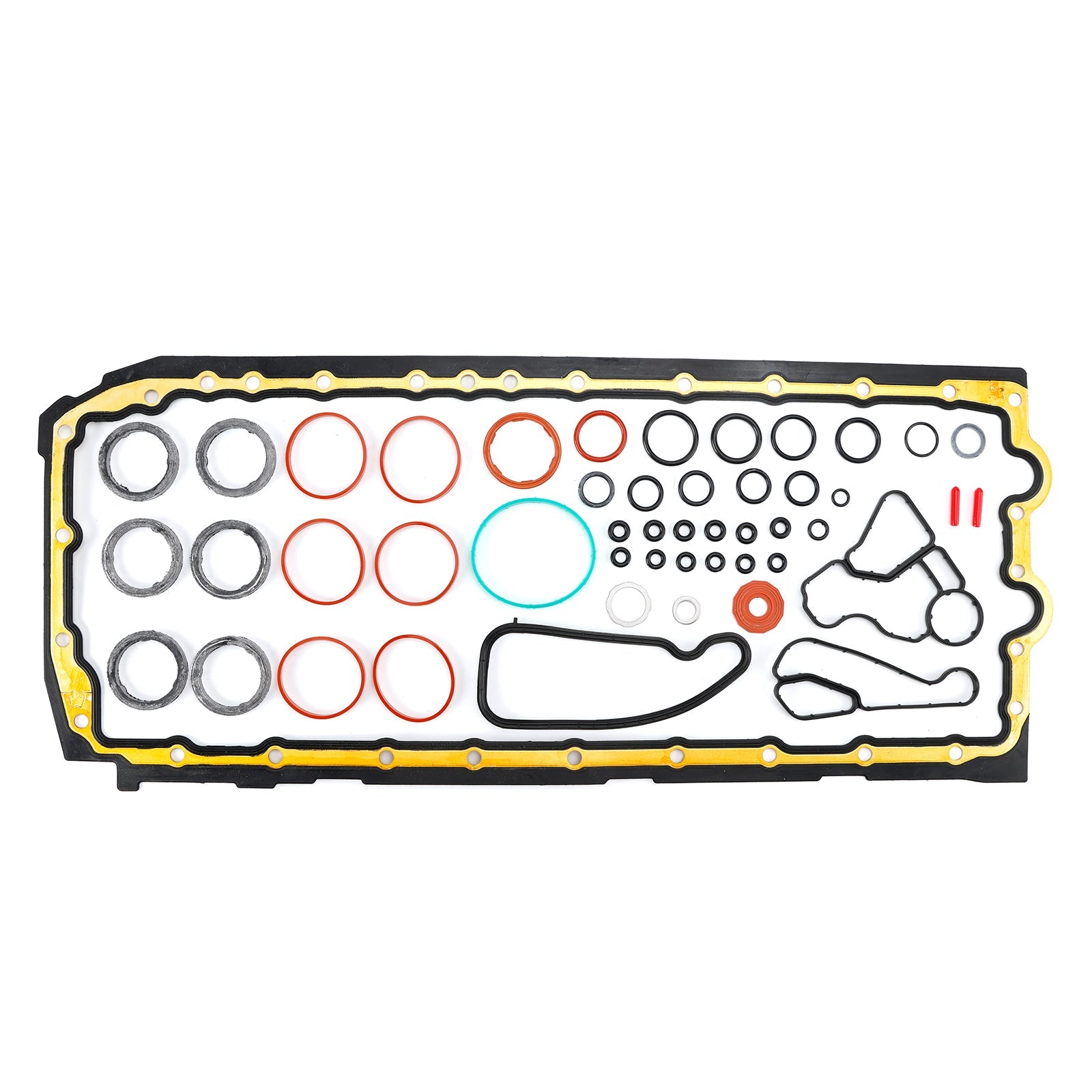 Kit van zuigers, gewrichten, krukasverbindingsstangen en distributie voor motor BMW 335i/335i XDrive F30 F31 N55 3.0L 2011-2015 11212163665