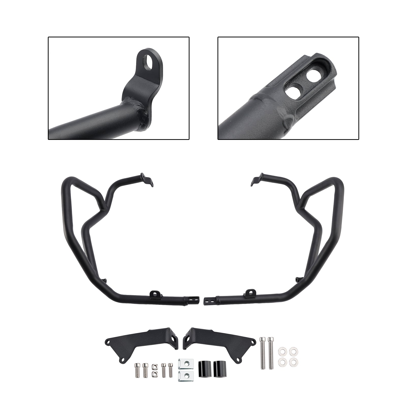 Zgornja zaščitna palica motorja s kromiranim jeklenim okvirjem za BMW R1300GS 2024-2025