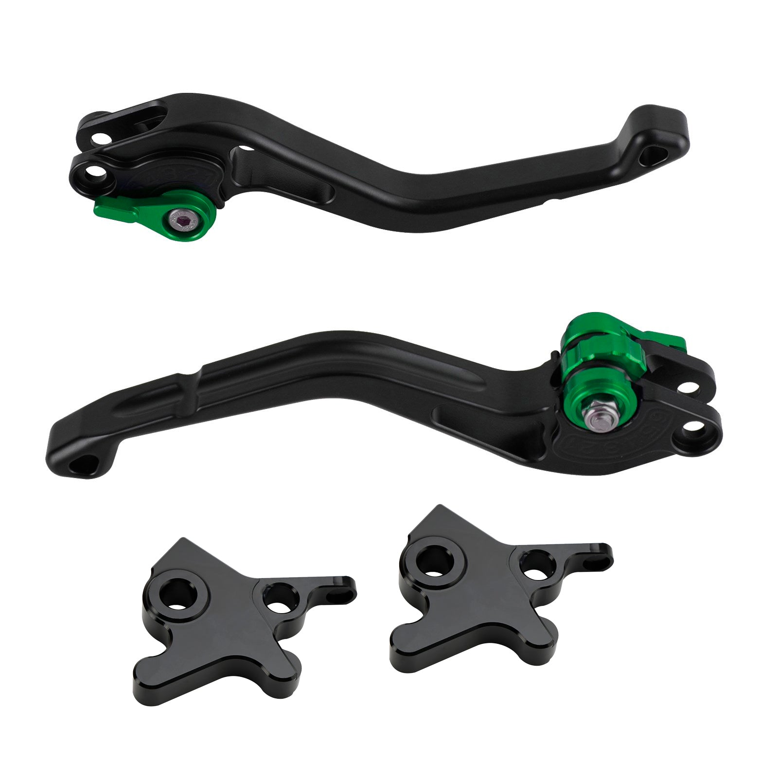 Nouveau levier de frein d'embrayage court adapté pour Piaggio MP3 300 16-18 MP3 350 18-19