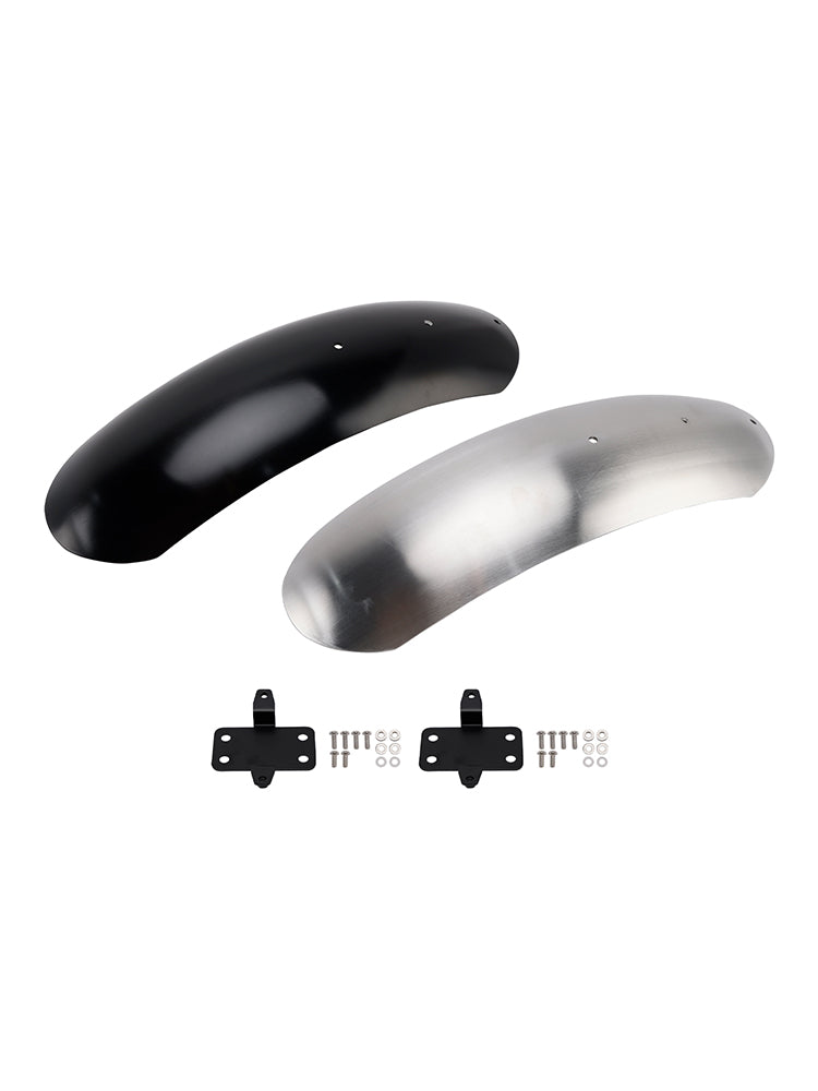 Garde-boue avant en acier pour Scrambler 400X 2023-2025