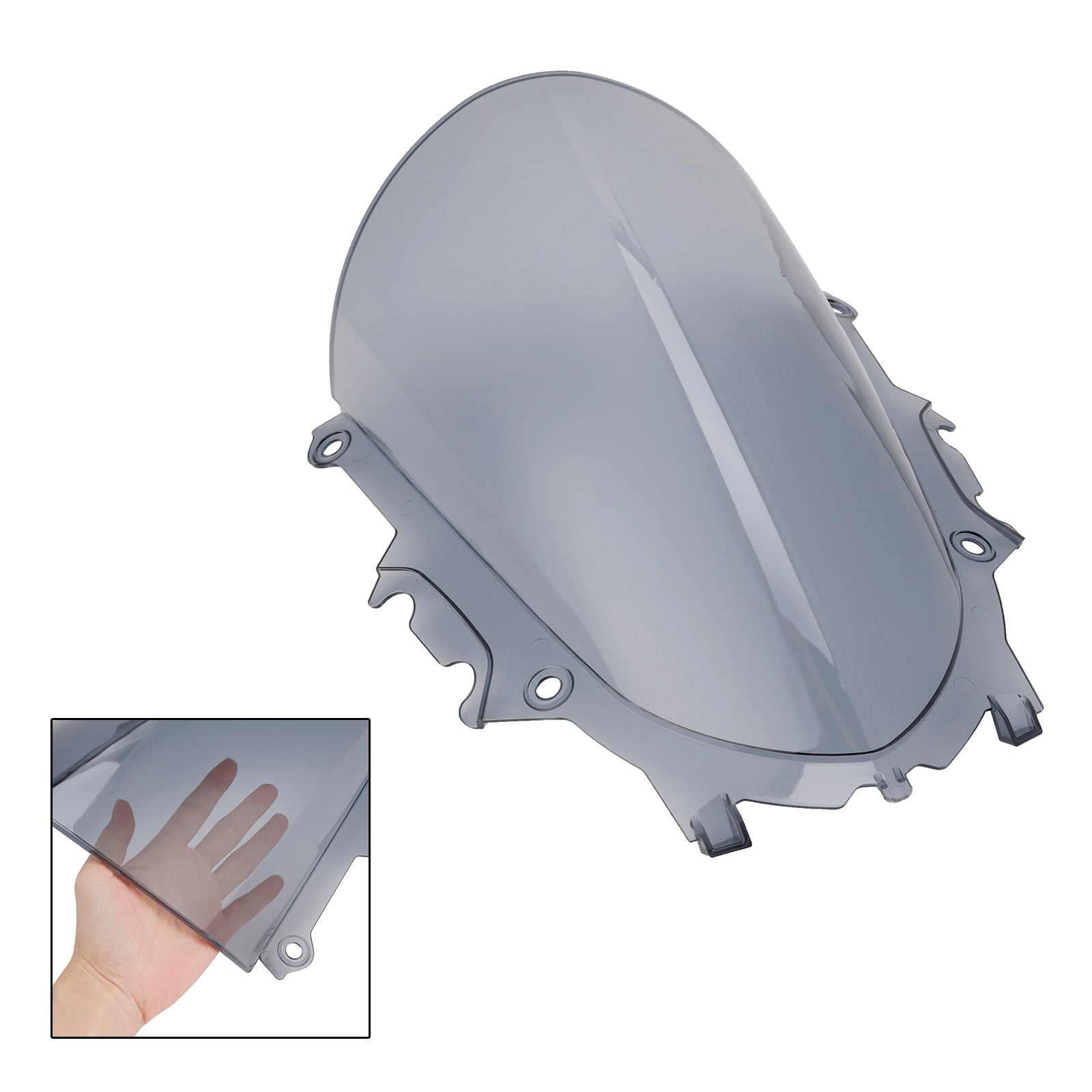 Pare-brise pour Yamaha YZF-R3 et YZF-R25 (2019-2025)