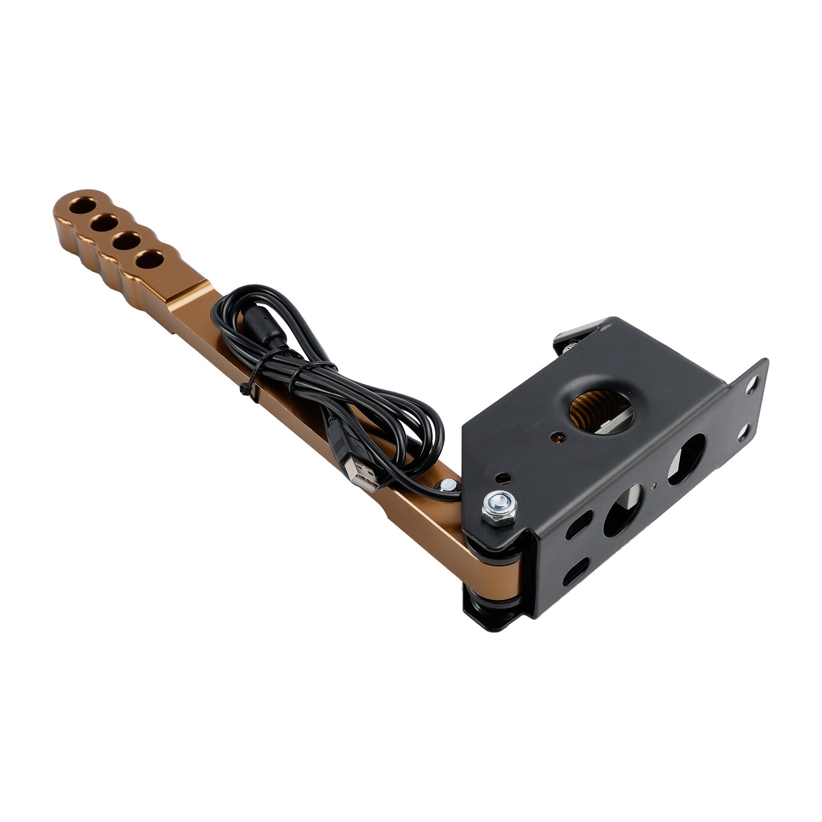 14 -bittinen kilpa -käsijarru USB SIM -PC: lle, jossa on omaisuuspihdit G27/G29/T300/T500