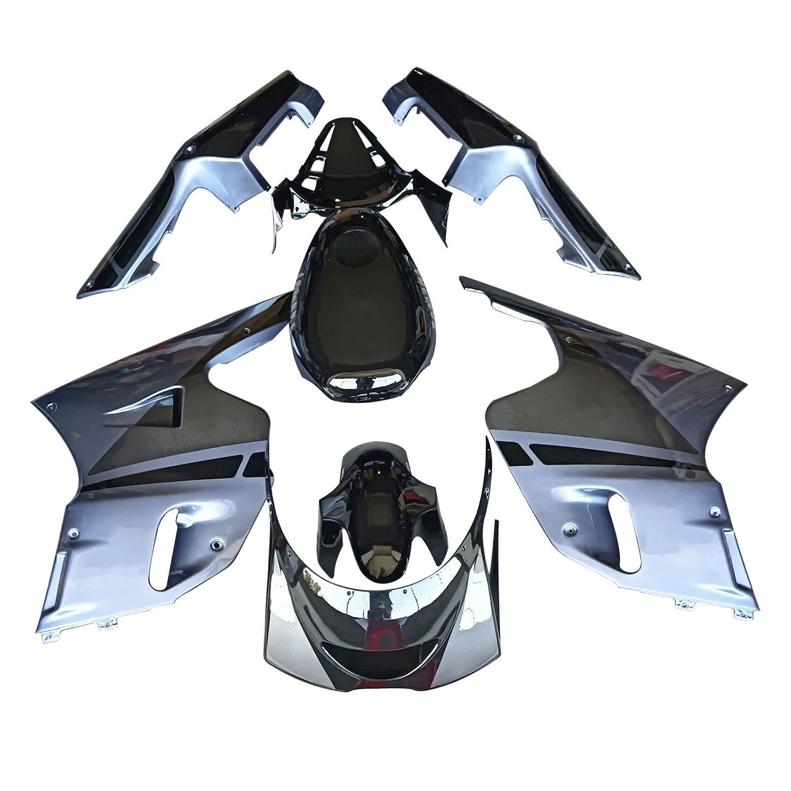 1991-1994 Yamaha TZR250 3XV ABS kunststof carrosserie-injectiekuipset