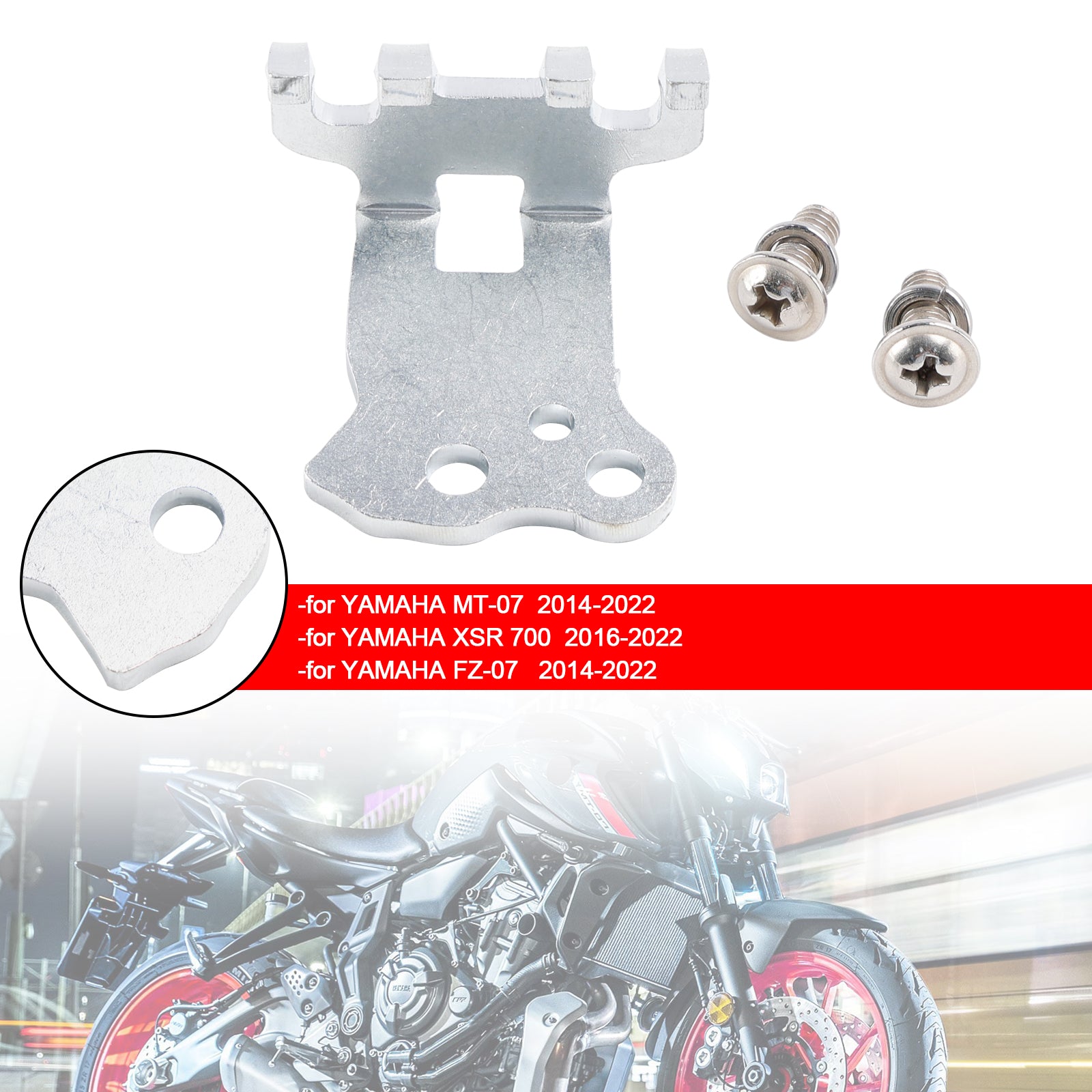 Gasklephuis Onderdelen Restrictor Plaat Fit Voor YAMAHA MT-07 FZ-07 XSR700 2014-2022
