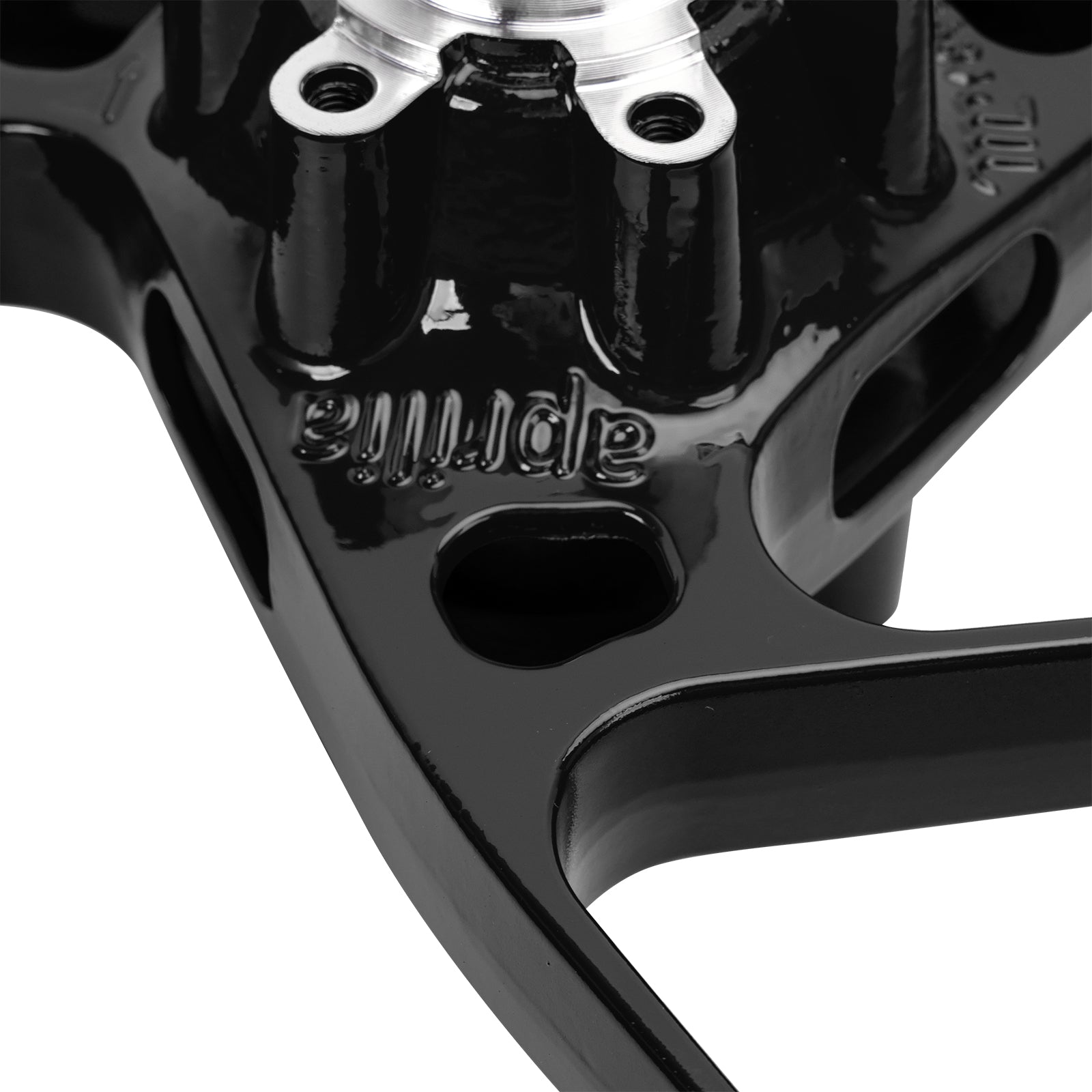 Zwarte voorvelg 17x3,5""voor Aprilia RS660 (2021-2025) - Referentie : 2B005585