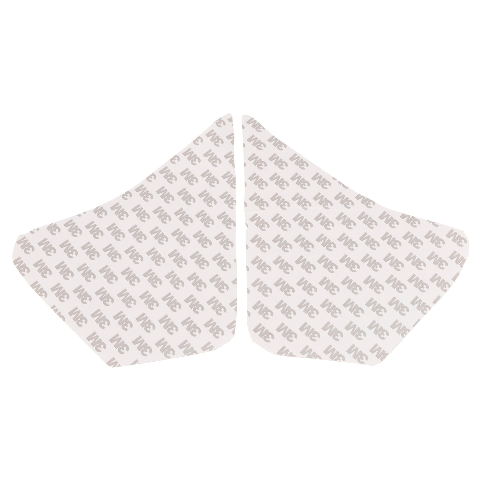 Transparante kniepers met tractiehandgreep voor lateraal reservoir Kawasaki Z1000 2015-2021