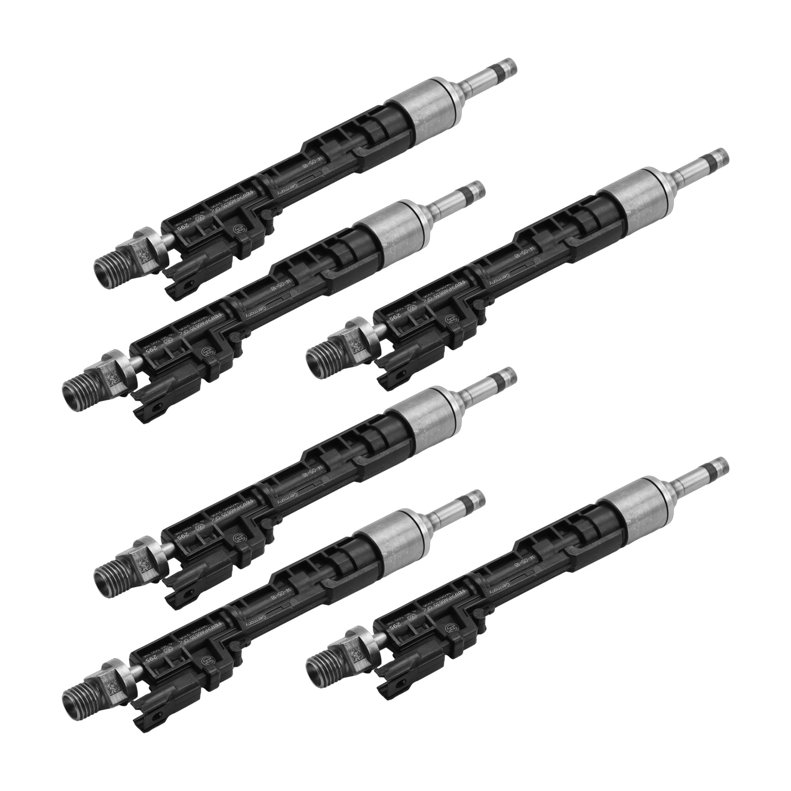 6 kpl polttoainesuuttimen sarja malleihin BMW F10 M5, F06, F07, F12, F13, F15 ja X5 (viitteet : 0261500136 ja 13647599876)