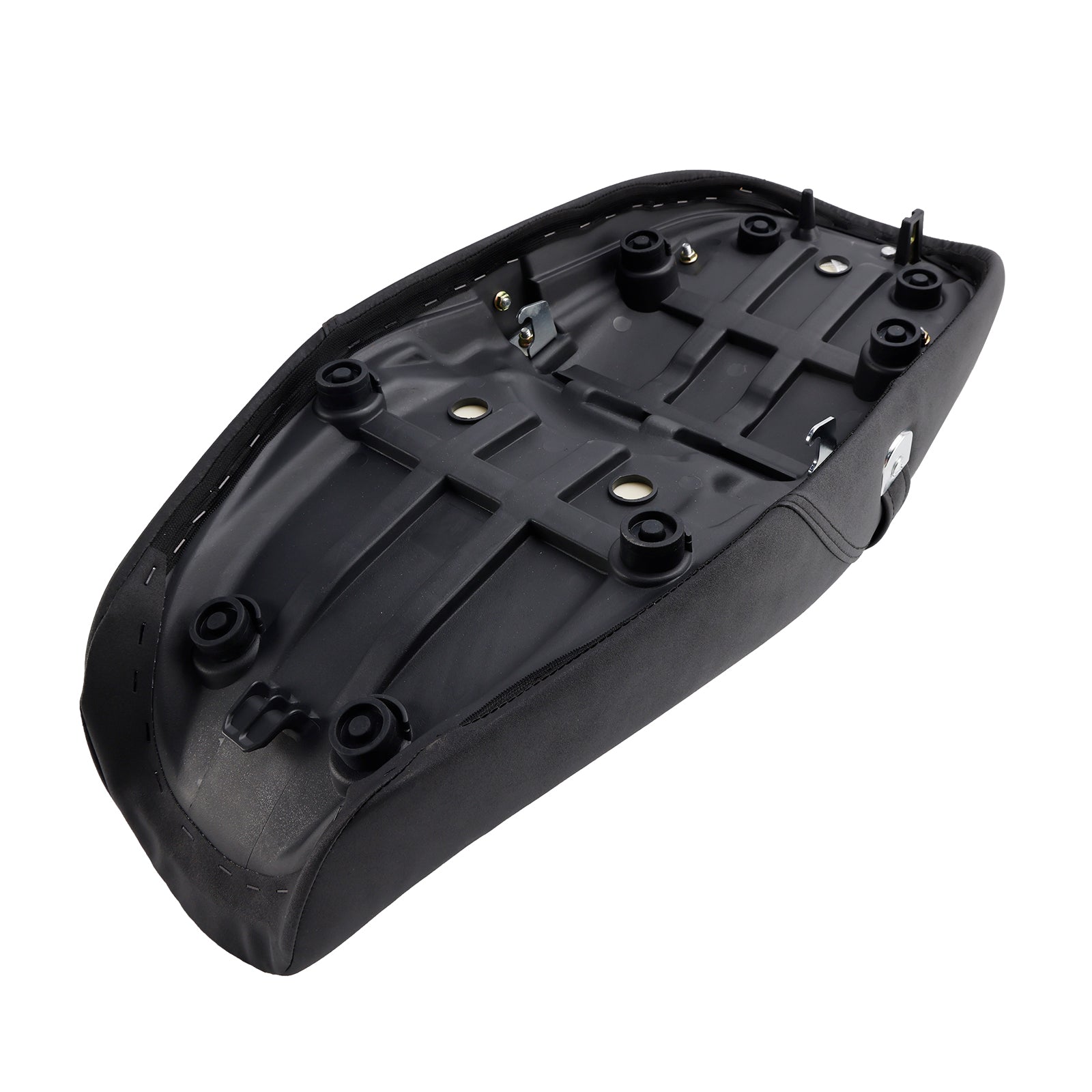 Bestuurder en voor/achter passagiersstoel Zwart voor Kawasaki Z900R 2018-2024