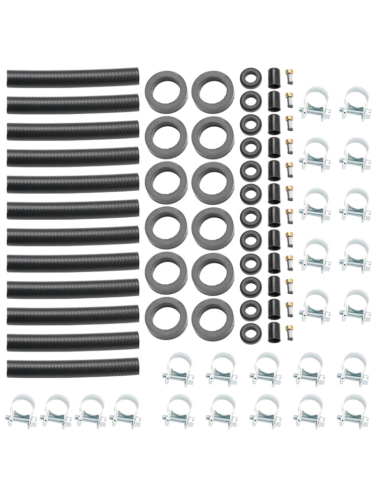 Kit di riparazione dell'iniettore di carburante a 12 pezzi per Nissan Pulsar NX 1970-1987