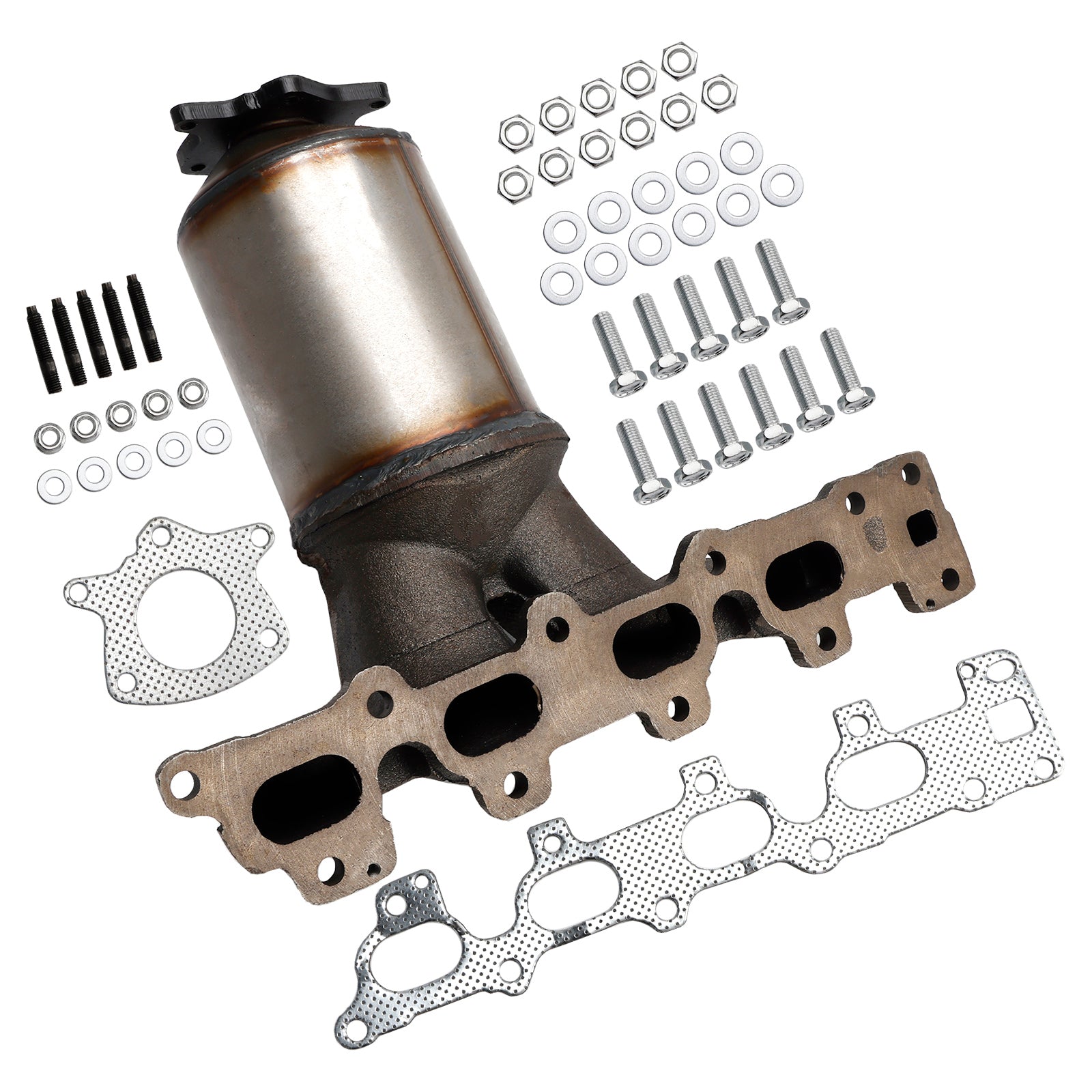 Convertitore catalitico del collettore Opel Astra G Caravan (T98) 1.8 16V (F35) dal 09/2003 850062 BM91021H