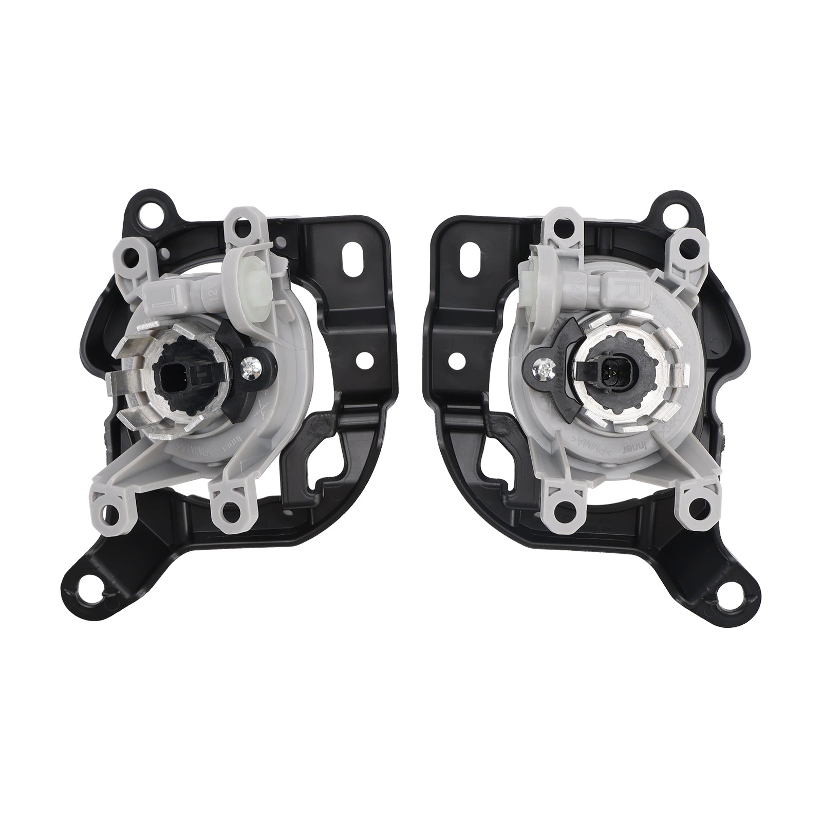 Feux antibrouillard à LED avec interrupteur pour pare-chocs (paire) pour Toyota Venza 2021-2024 (réf. TO1038271)