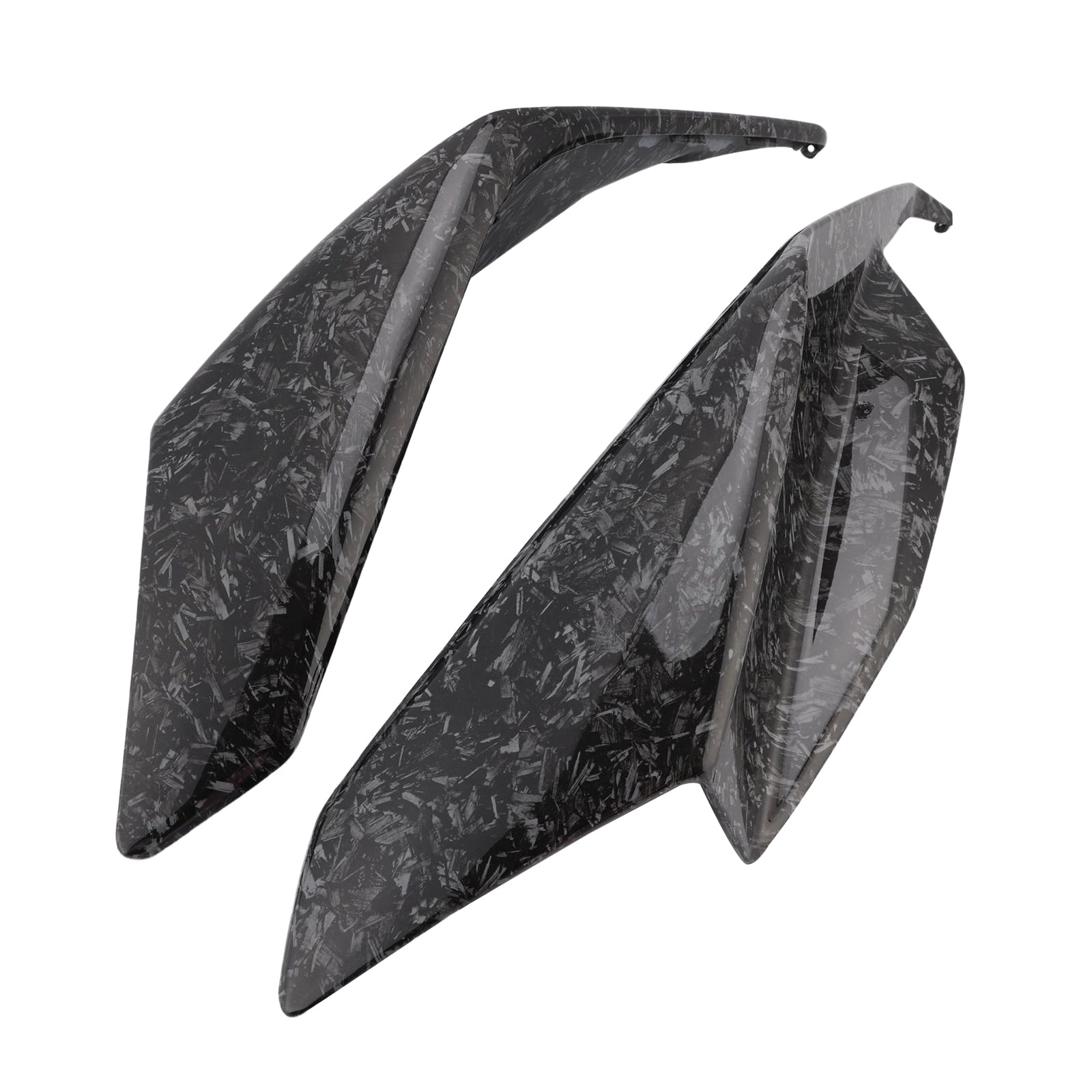 Kit de carénage latéral avec déflecteur d'air et spoiler pour Aprilia RSV4 2021-2024