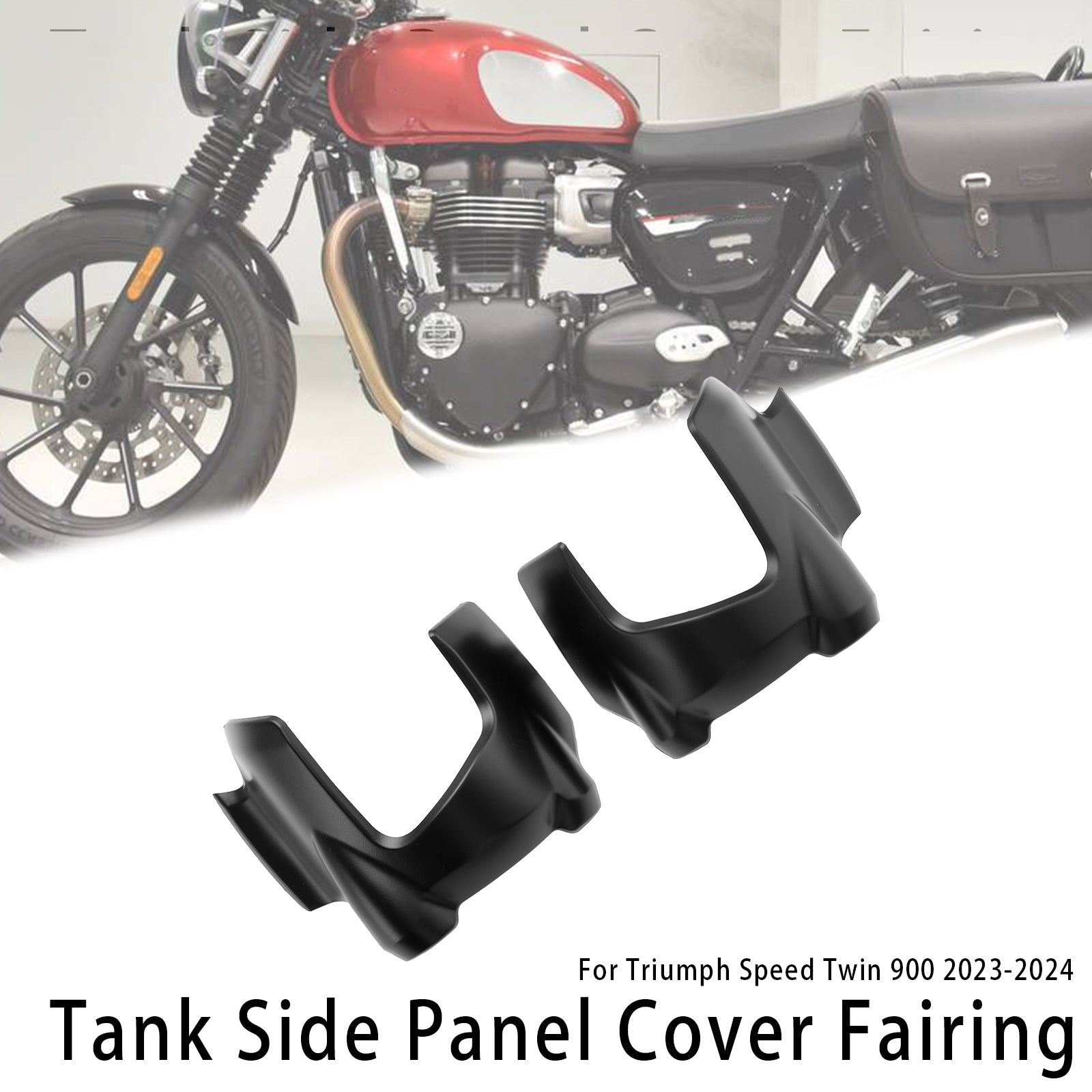 Panneau de carénage latéral de réservoir Speed Twin 900 2023-2024