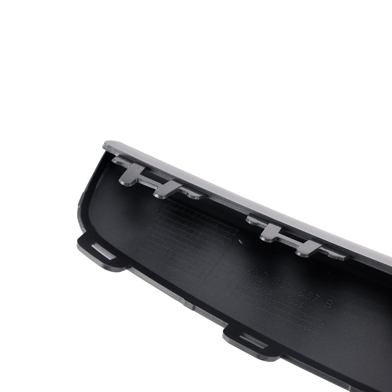 2019-2023 Audi A6 C8 S-Line S6 2 pièces Garniture de phare antibrouillard avant gris