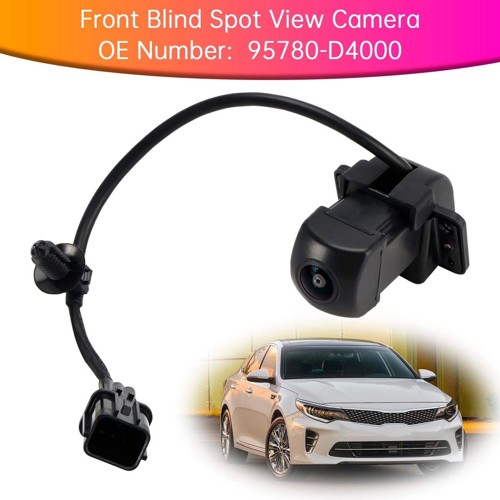 Reversión de la cámara para Dead Angle Kia Optima 2016-2018 95780-D4000