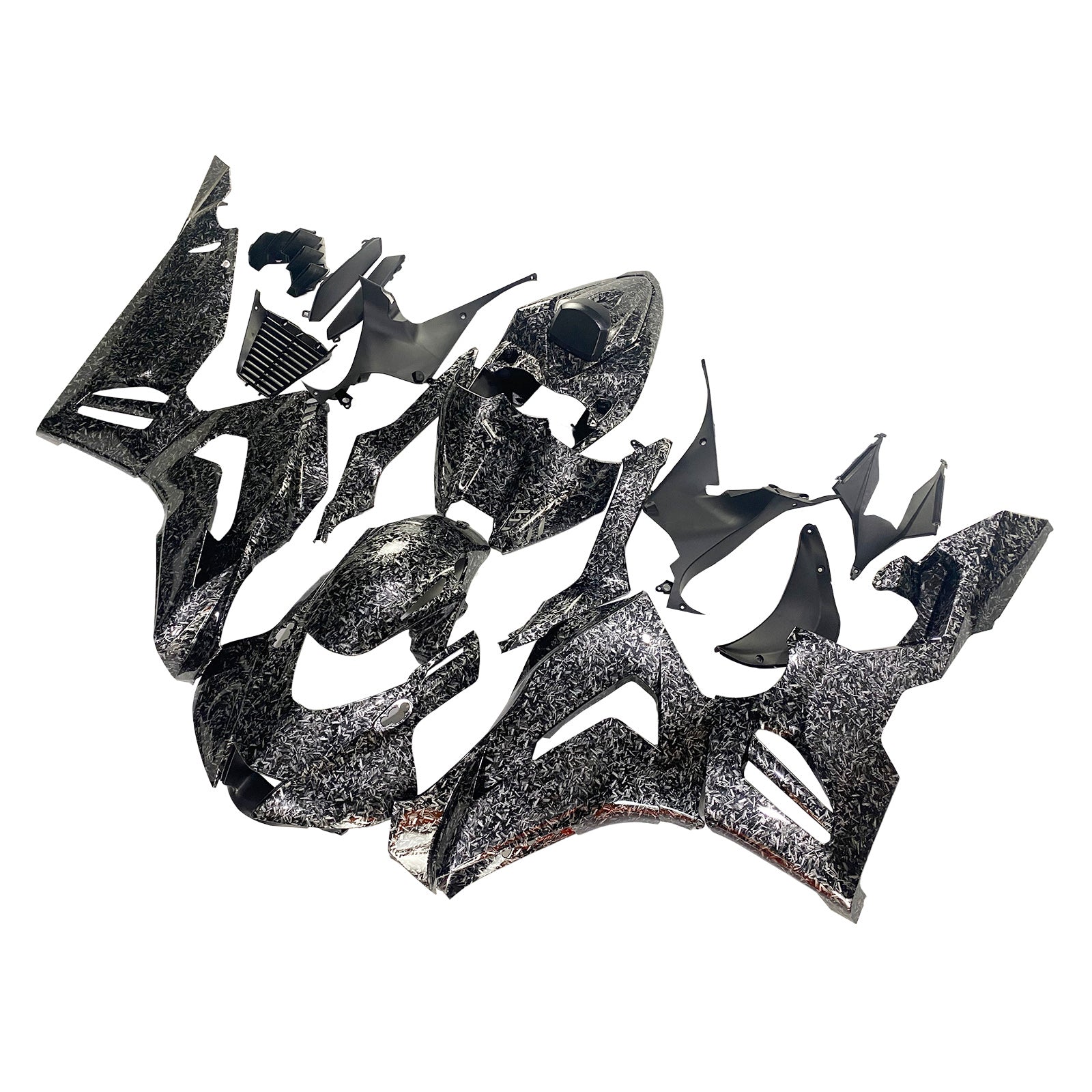 Komplet pomanjkanja, ki se vbrizga v ABS plastiko za Honda CBR1000RR-R 2020-2023