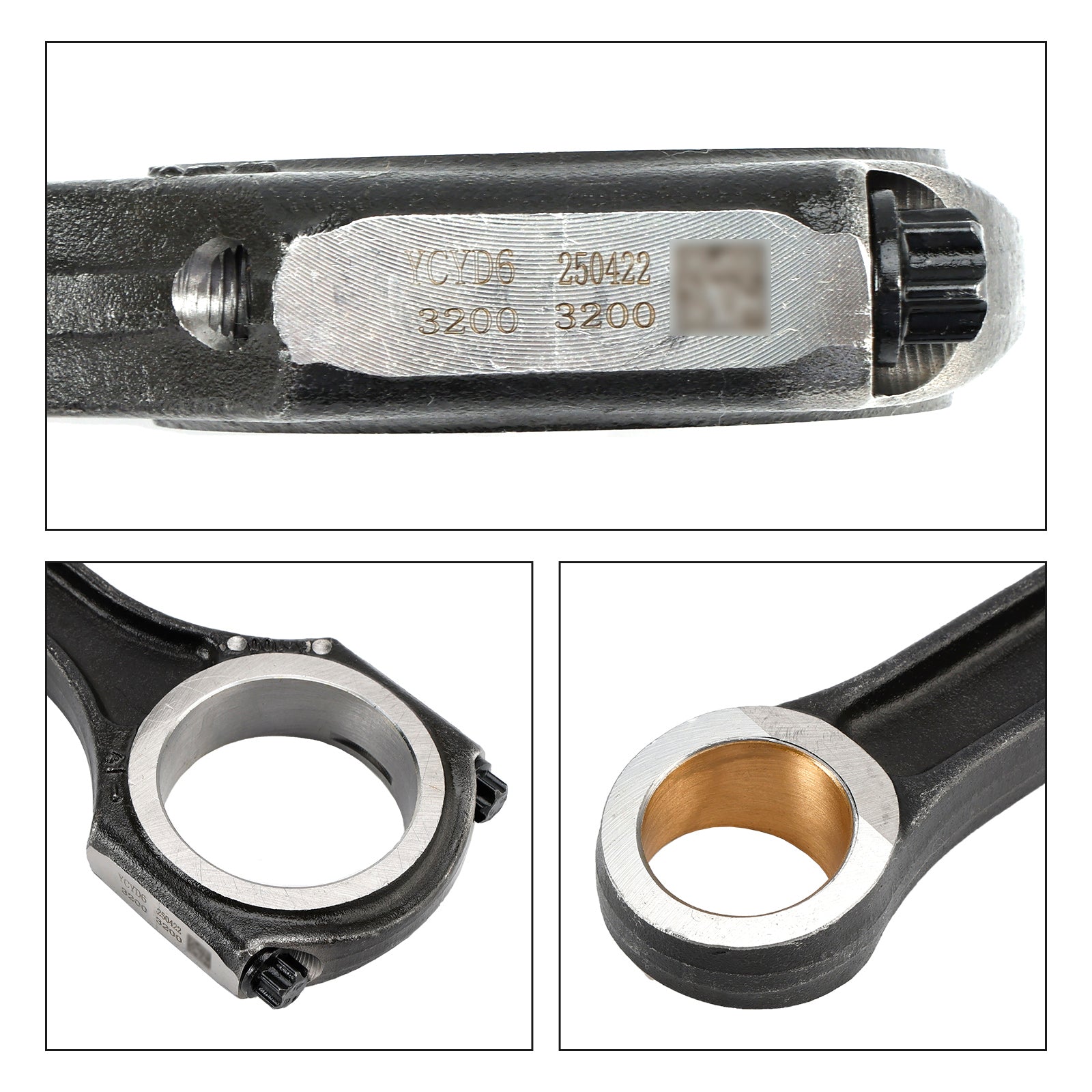 Ojnica motorja 6510300020 za Mercedes-Benz OM651 W176 C117 W212 C218