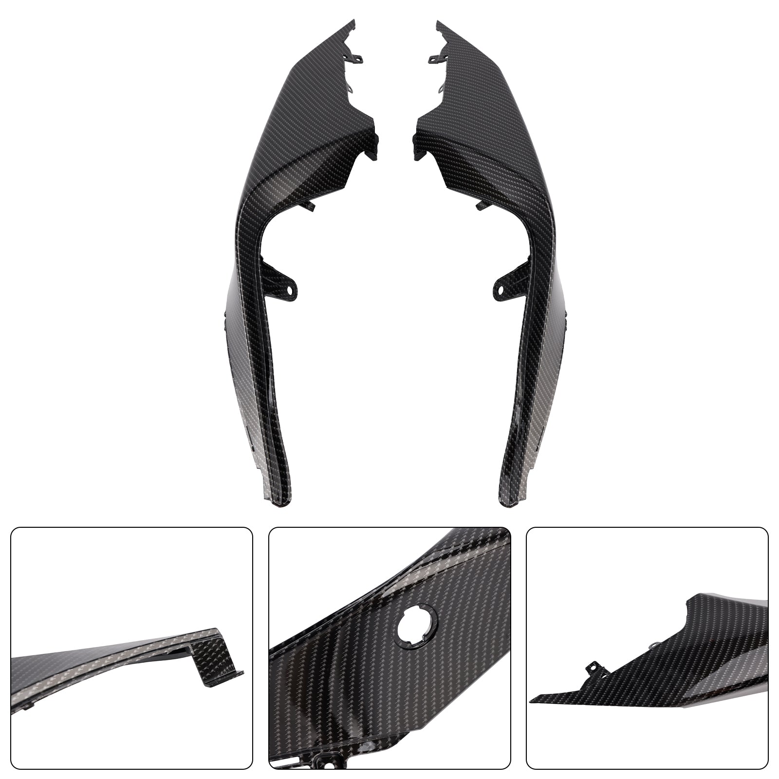 Carenatura del sedile del conducente posteriore per Aprilia RSV4 2021-2024