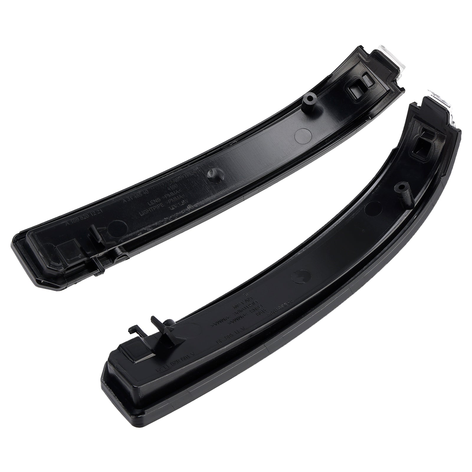 Set van twee richtingaanwijzers in de zijspiegels voor een Mercedes-Benz A-klasse. W169 en Klasse B W245