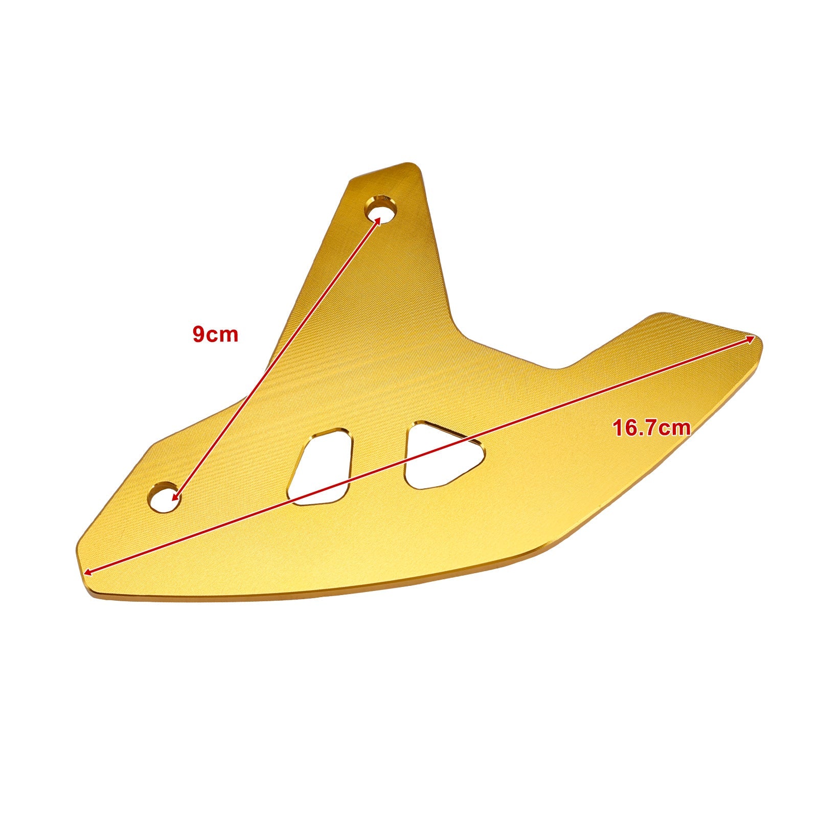 Protector de disco de freno trasero para Suzuki DR-Z400SM 2000-2024 DRZ400/S/E
