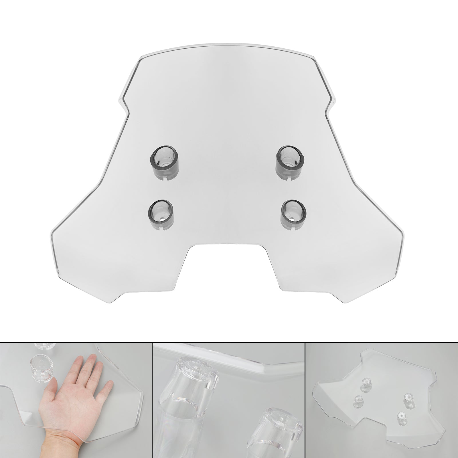 Tuulilasin tuulilasi sopii Suzuki V-Strom 800/de/de adv/Touringille 2023-2024