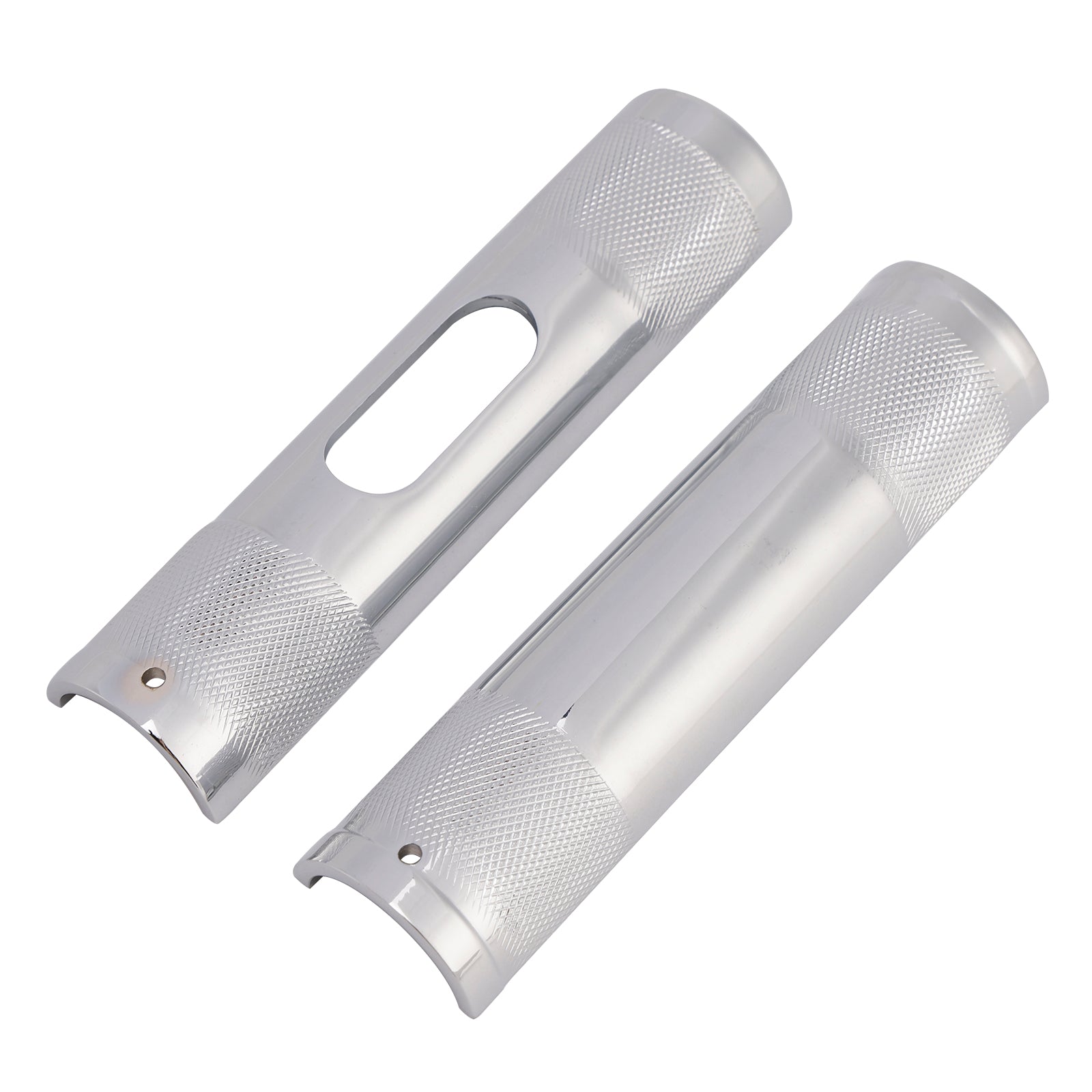 Kromirani krmilni adapter s premerom od 1" do 1,25" za Dyna Road Glide Road King