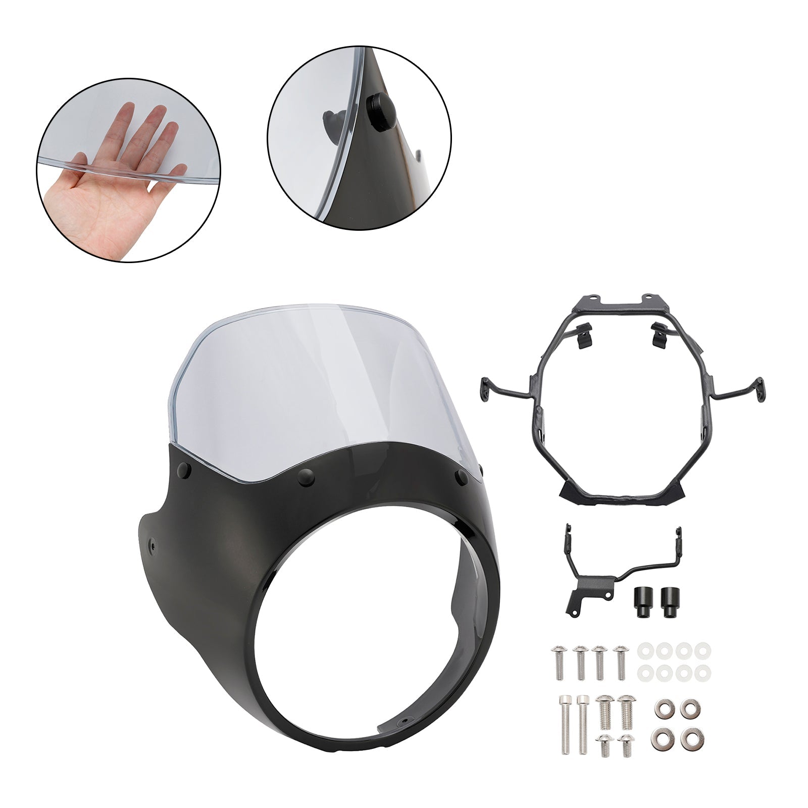 2023-2024 HONDA GB350 GB350S Kishield Kishield Lid of Lighthouse