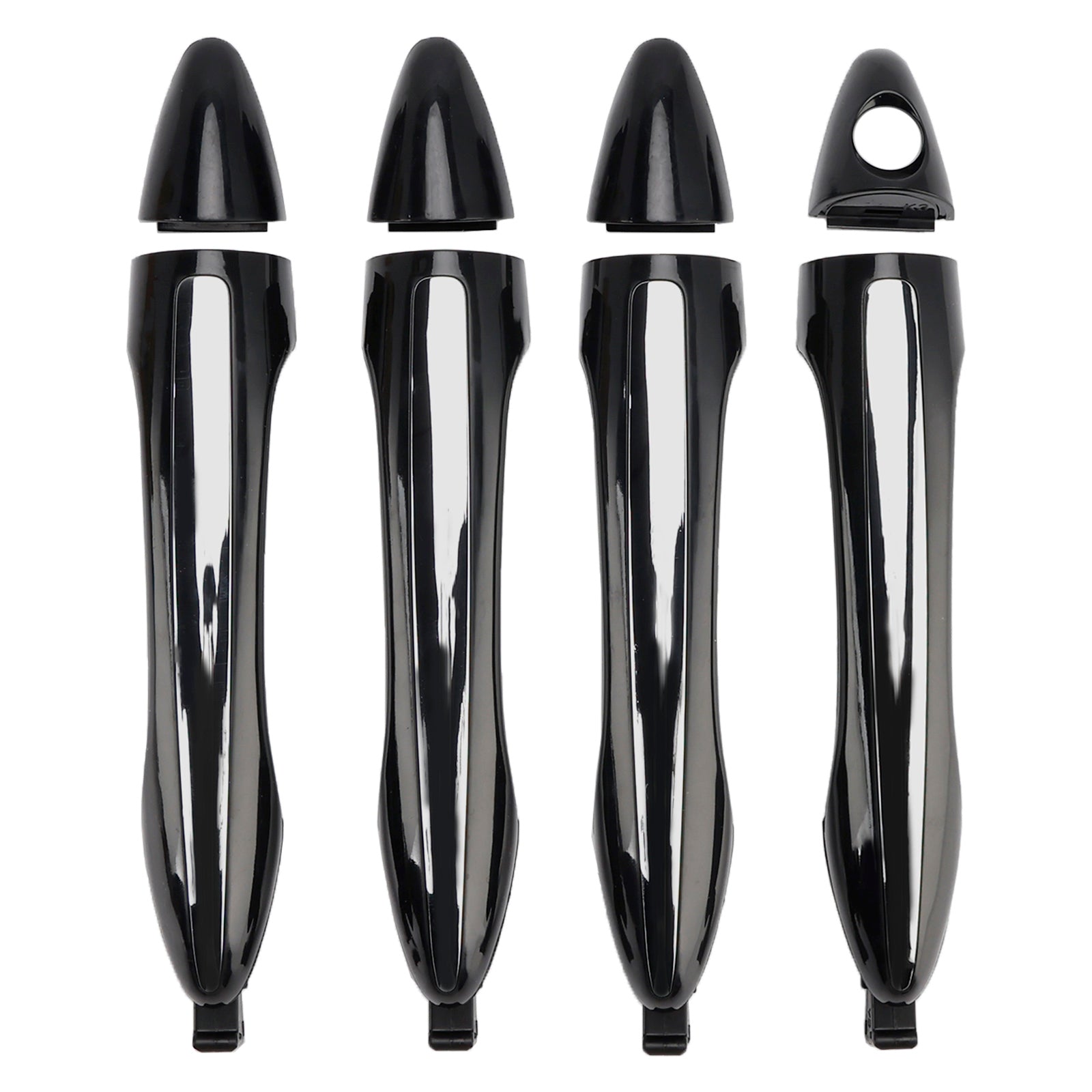 Zestaw 4 klamek zewnętrznych do Kia Forte Cerato (2014-2018)